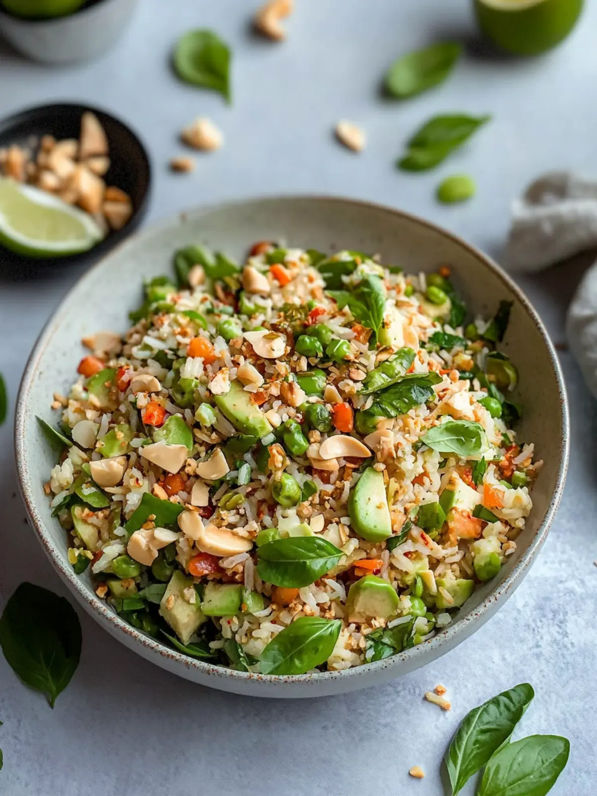 Asian Crispy Rice Salad: Crunchy Goodness for Summer Days 3 Asian Crispy Rice Salad