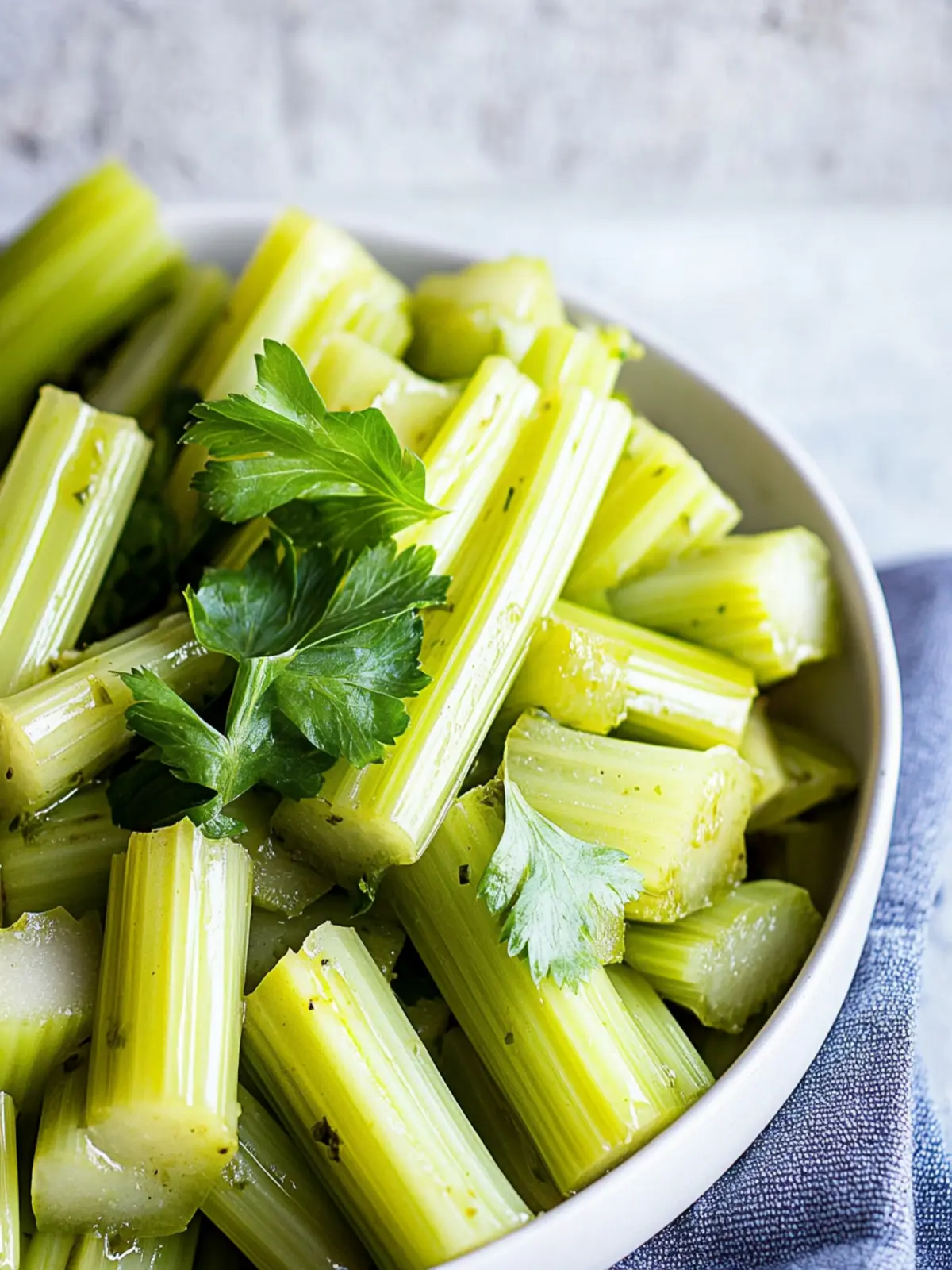 Irresistibly Buttery Braised Celery with Garlic Delight 4 Braised Celery