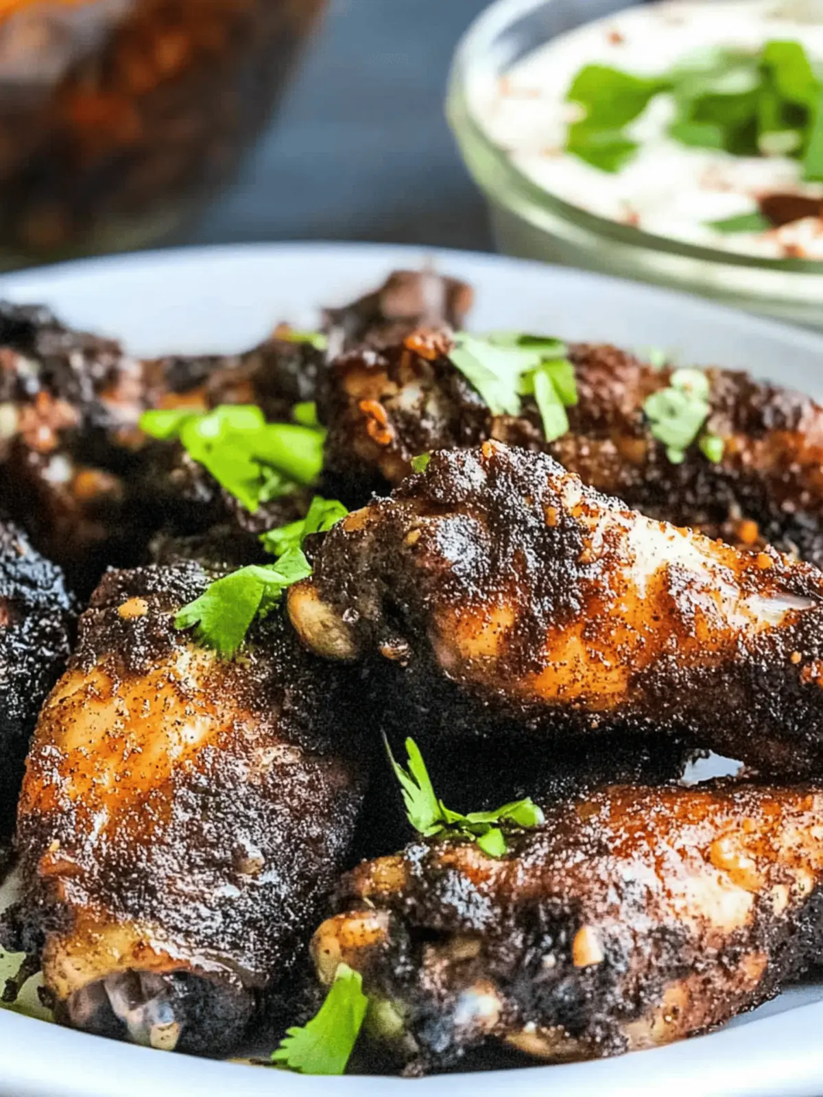 Savor Authentic Jamaican Jerk Chicken Wings at Home 4 Jamaican Jerk Chicken Wings