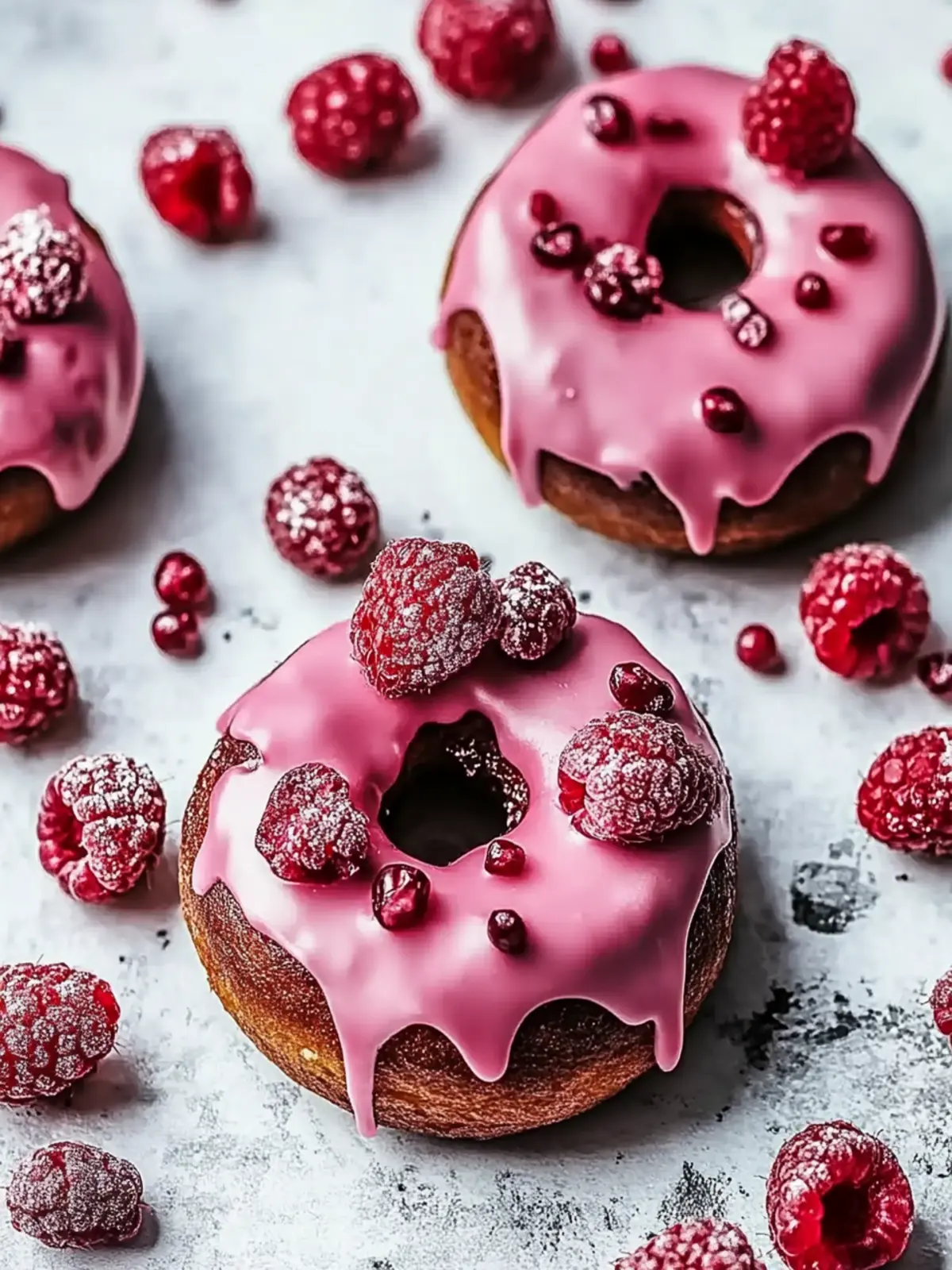Delicious Raspberry Cake Donuts Perfect for Your Sweet Tooth 2 Raspberry Cake Donuts