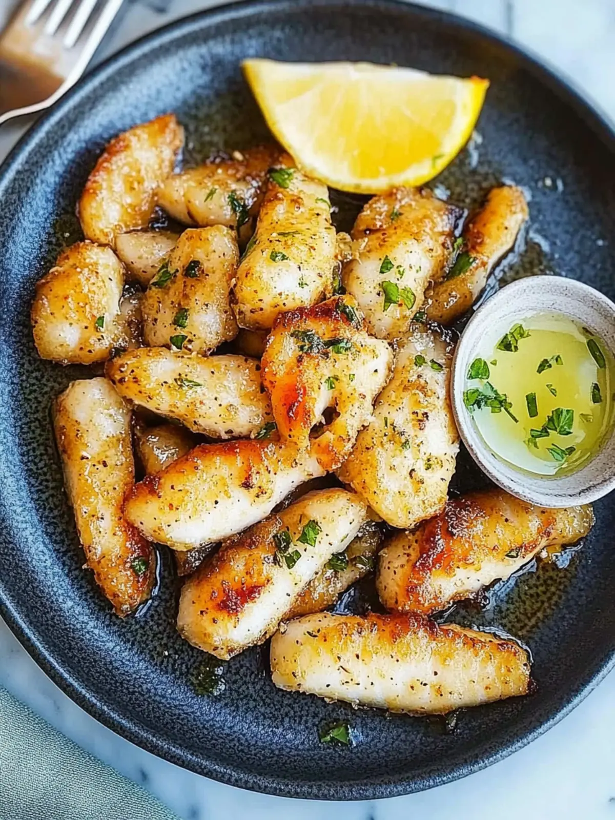 Savor Garlic Butter Fish: Quick, Crispy Delights at Home 4 Garlic Butter Fish