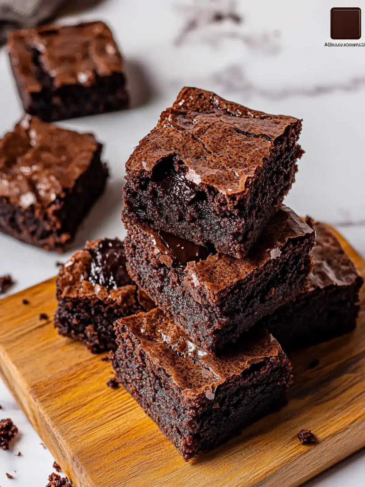 Mochi Brownies: Chewy Chocolate Bliss at Home 3 Mochi Brownies