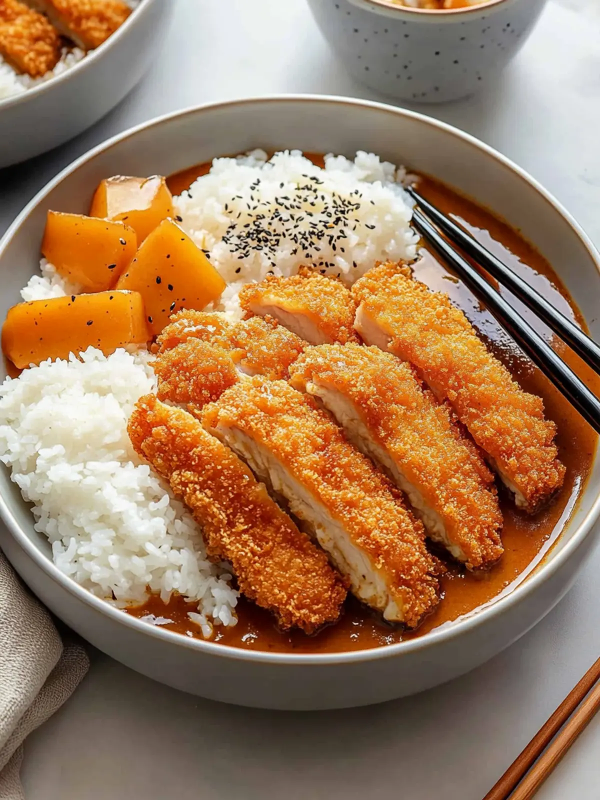 Savory Japanese Katsu Curry That Elevates Home Cooking 4 Japanese Katsu Curry