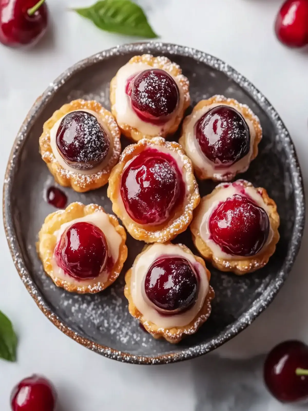 Delicious Cherry Pie Bites You Can Make in 30 Minutes 4 Cherry Pie Bites