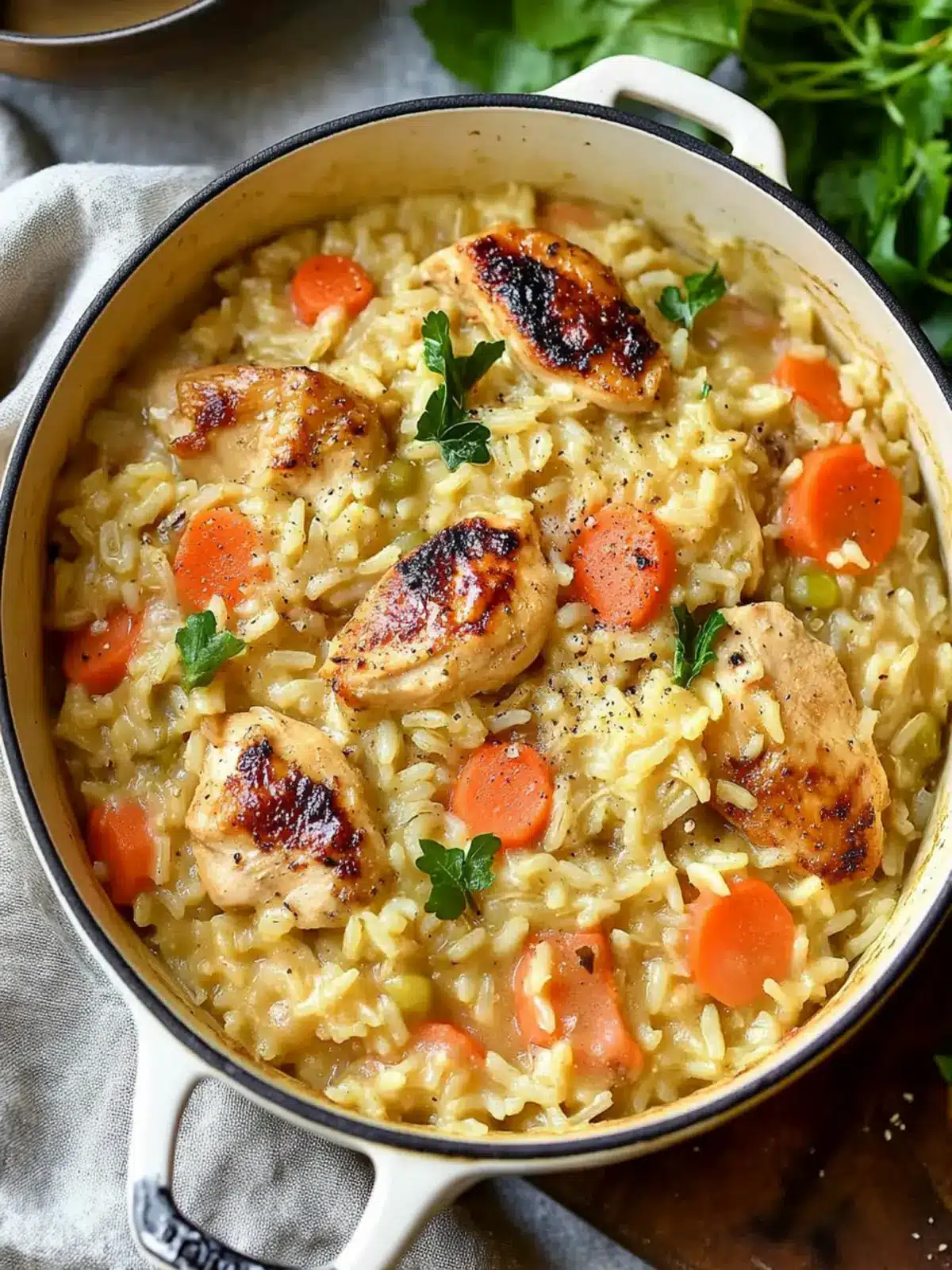 Delicious One Pot Chicken and Rice for a Cozy Dinner Night 2 One Pot Chicken and Rice