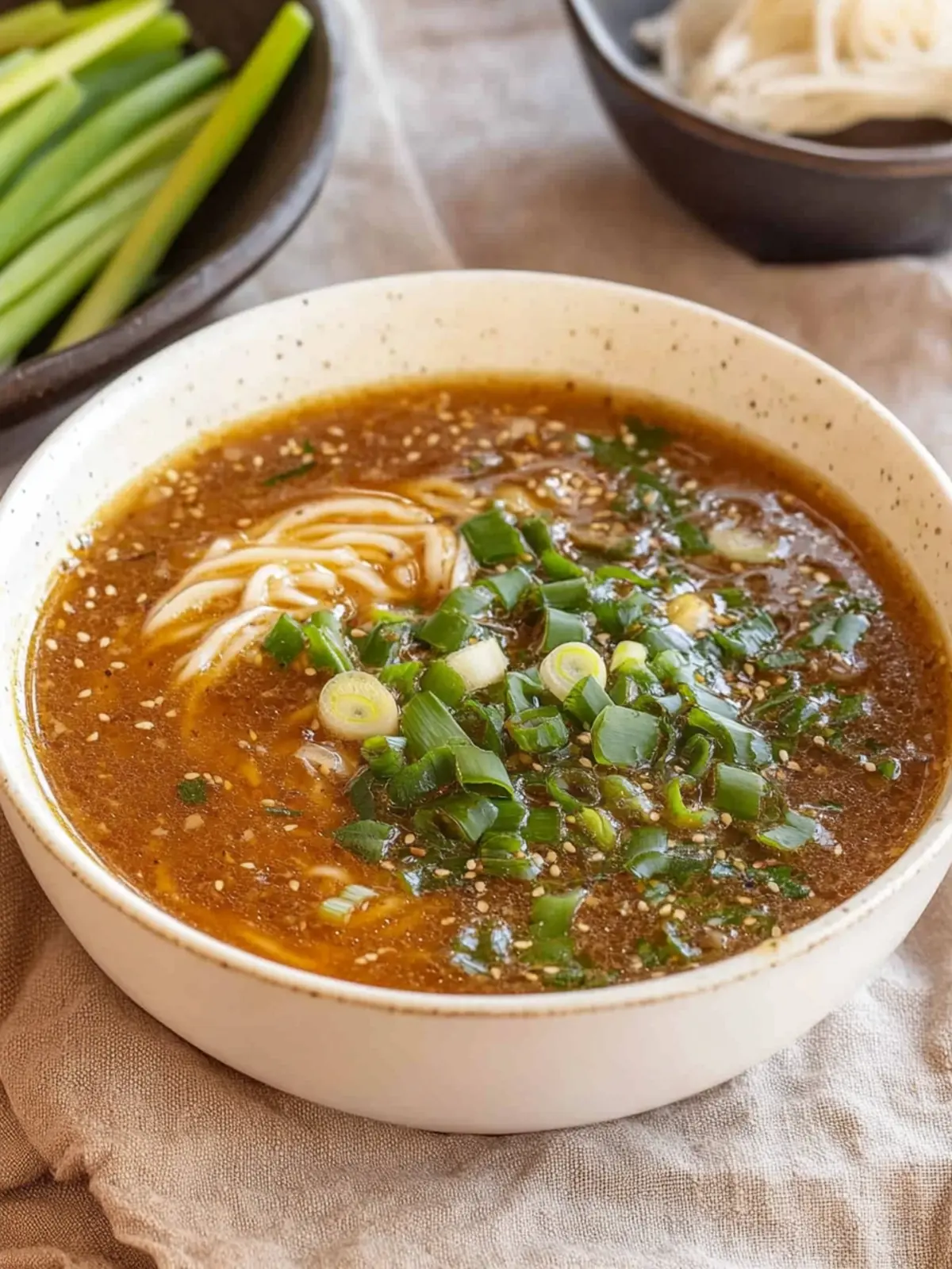 Irresistible Tsukemen Dipping Ramen with Miso for Cozy Nights 4 Tsukemen Dipping Ramen with Miso