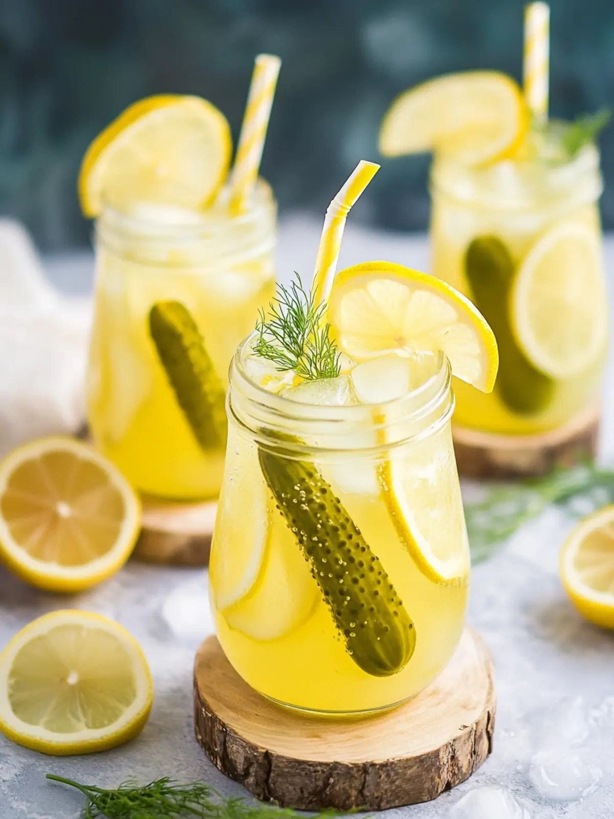 Dill Pickle Lemonade: A Refreshing Twist You ll Love 3 Dill Pickle Lemonade