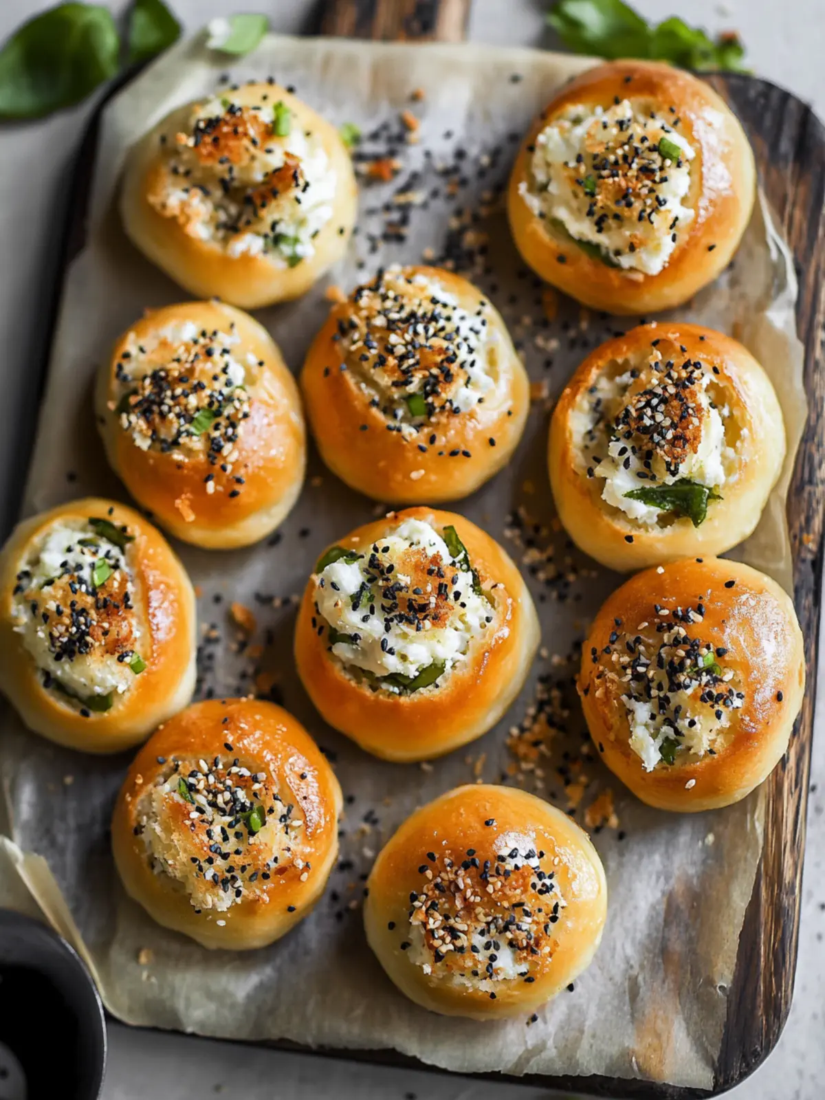 Irresistible Stuffed Bagel Bites for Your Snack Cravings 2 Stuffed Bagel Bites