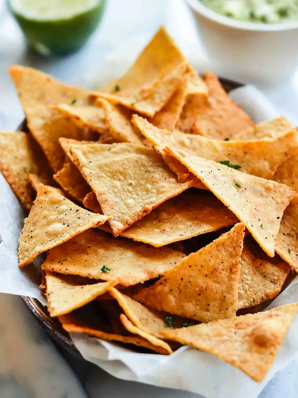 Crispy Keto Tortilla Chips: Guilt-Free Crunchy Delight! 4 Keto Tortilla Chips