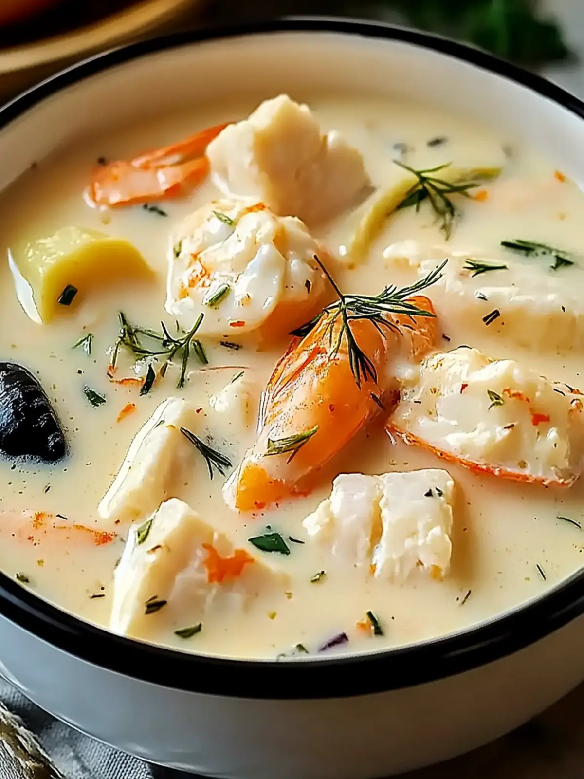 Nova Scotia Seafood Chowder That's Comfort in a Bowl 3 Nova Scotia Seafood Chowder