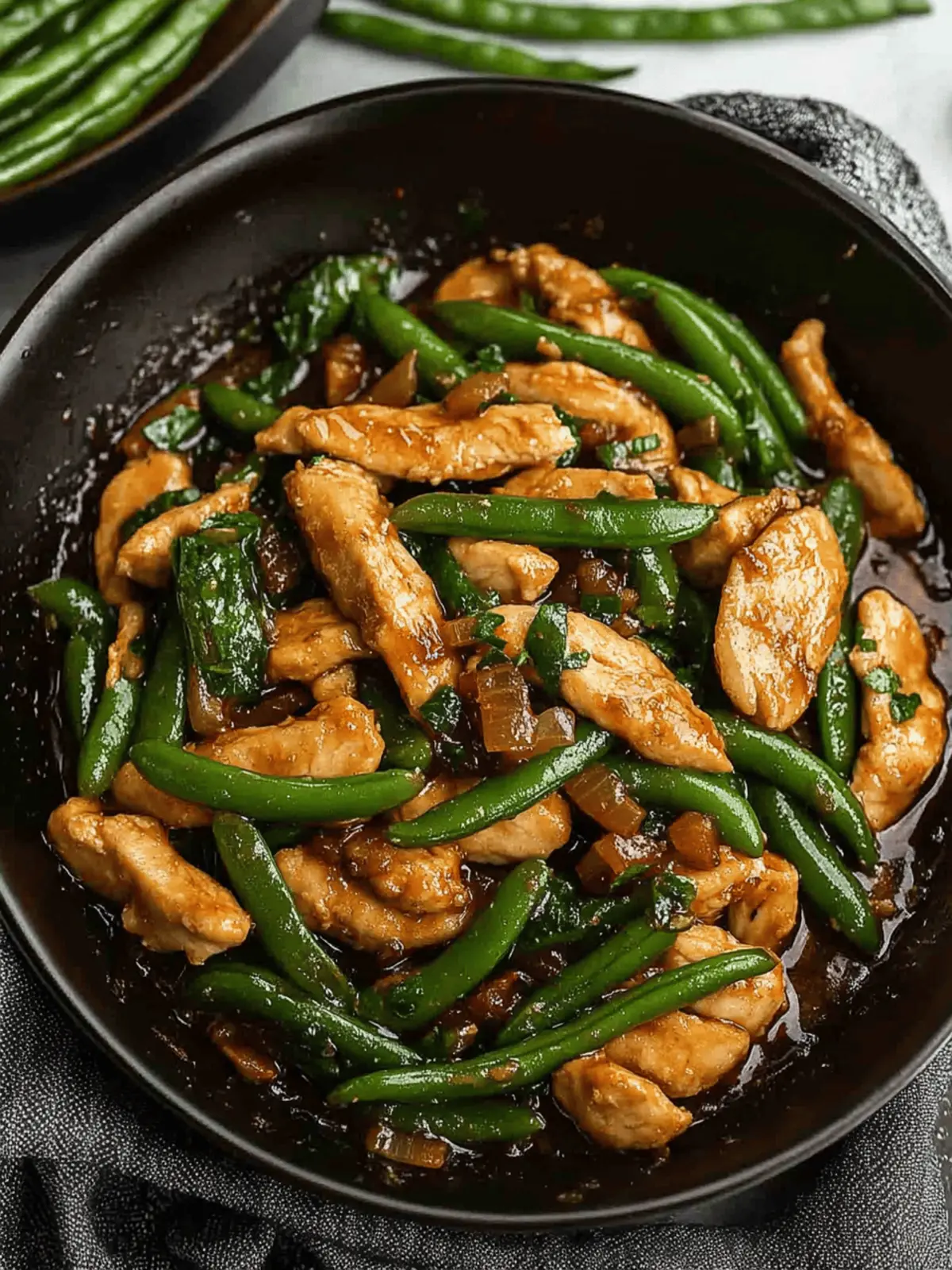 Irresistible String Bean Chicken Panda Express at Home 3 String Bean Chicken Panda Express
