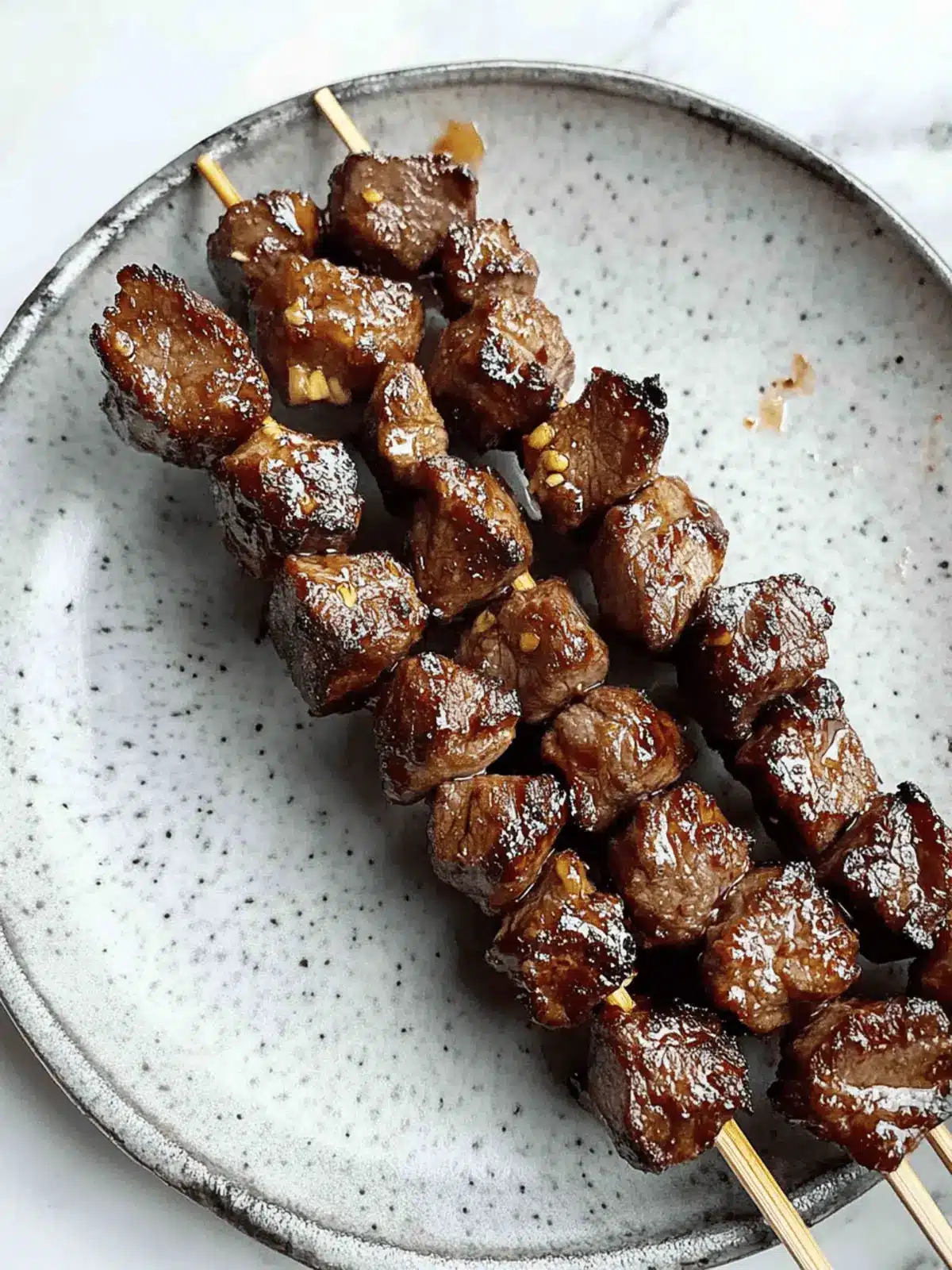 Savory Chinese Beef on a Stick: Easy Skewers to Savor at Home 4 Chinese Beef On A Stick