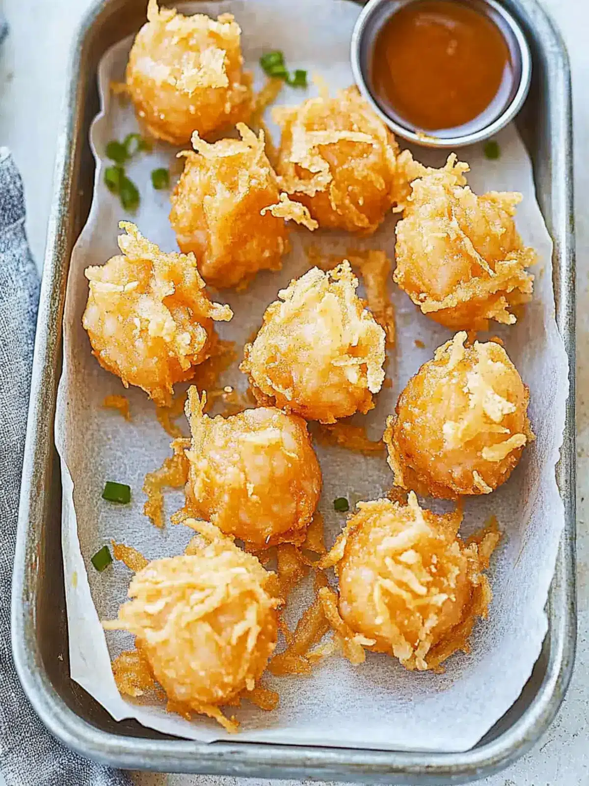 Crispy Fried Shrimp Balls That Will Wow Your Taste Buds 4 Fried Shrimp Balls