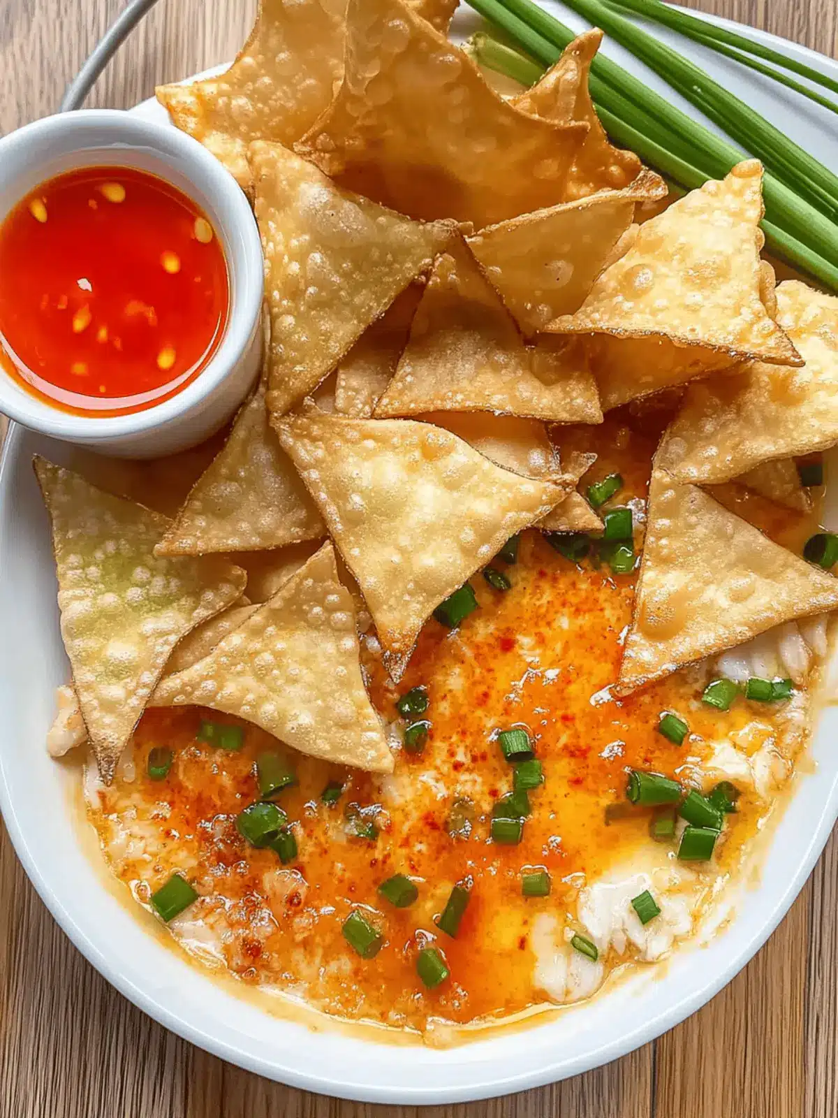 Crab Rangoon Dip Wonton Chips: Your New Favorite Party Snack 4 Crab Rangoon Dip Wonton Chips