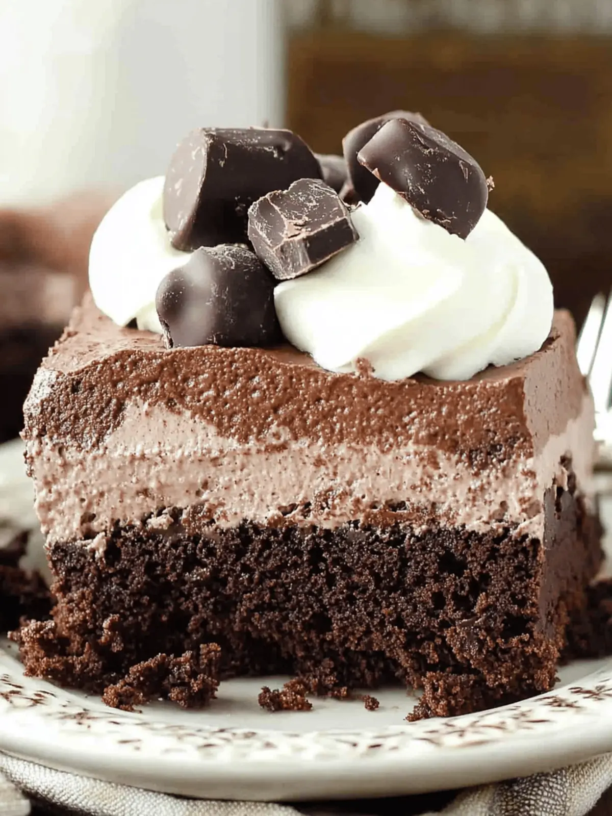 Indulgent Chocolate Mousse Brownies You ll Love to Share 3 Chocolate Mousse Brownies