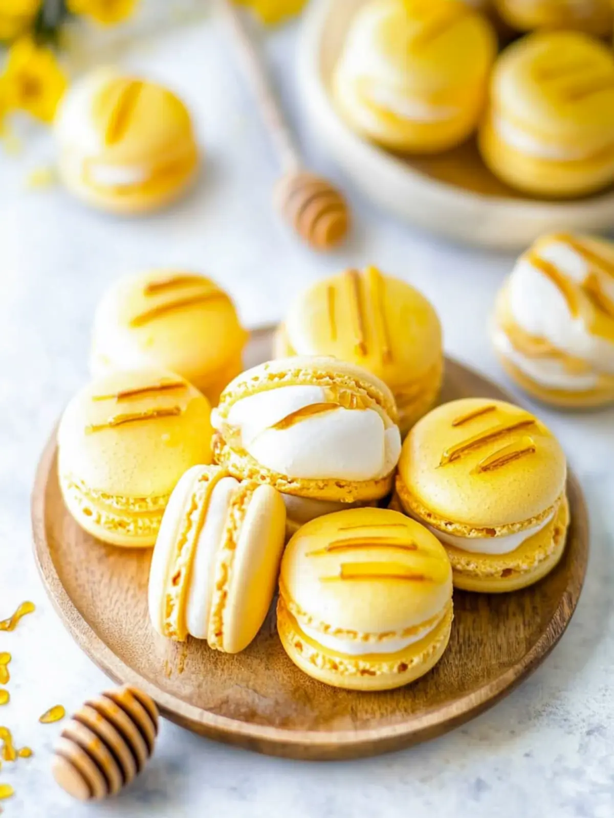 Master the Art of Honey Macarons: A Blissful Treat! 4 Honey Macarons