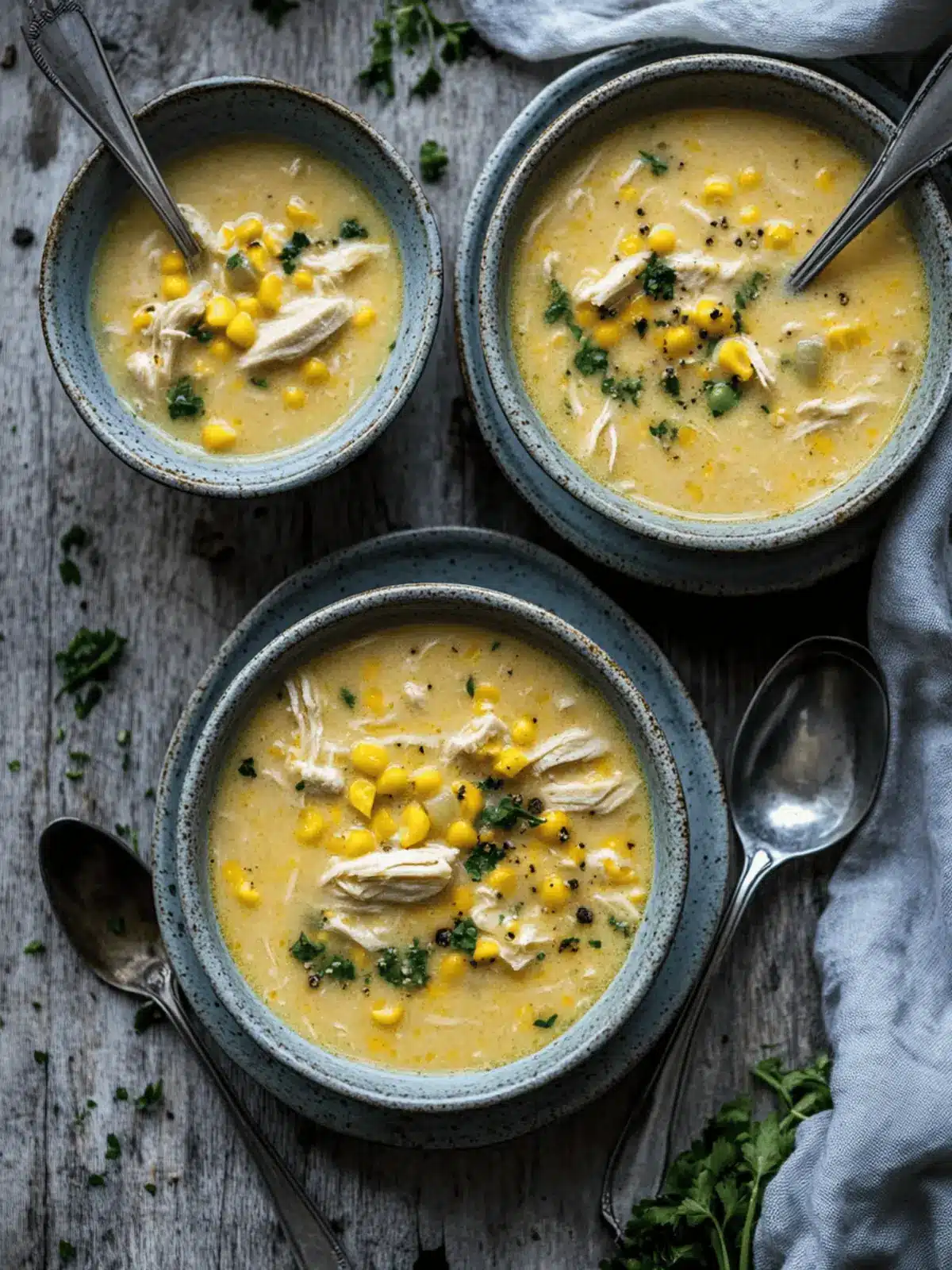 Homemade Chicken and Sweetcorn Soup for Cozy Nights 2 Chicken and Sweetcorn Soup