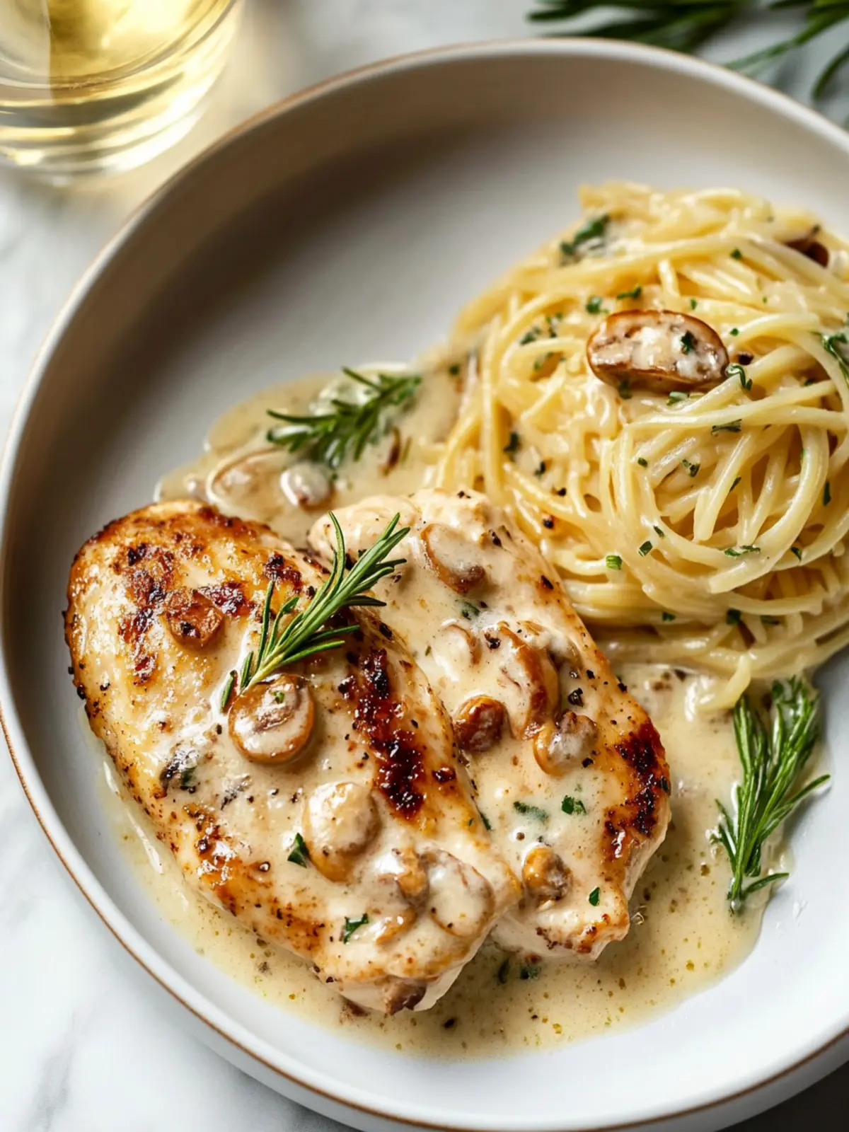 Delicious Chicken Riesling: A Cozy Elegant Dinner Delight 4 Chicken Riesling
