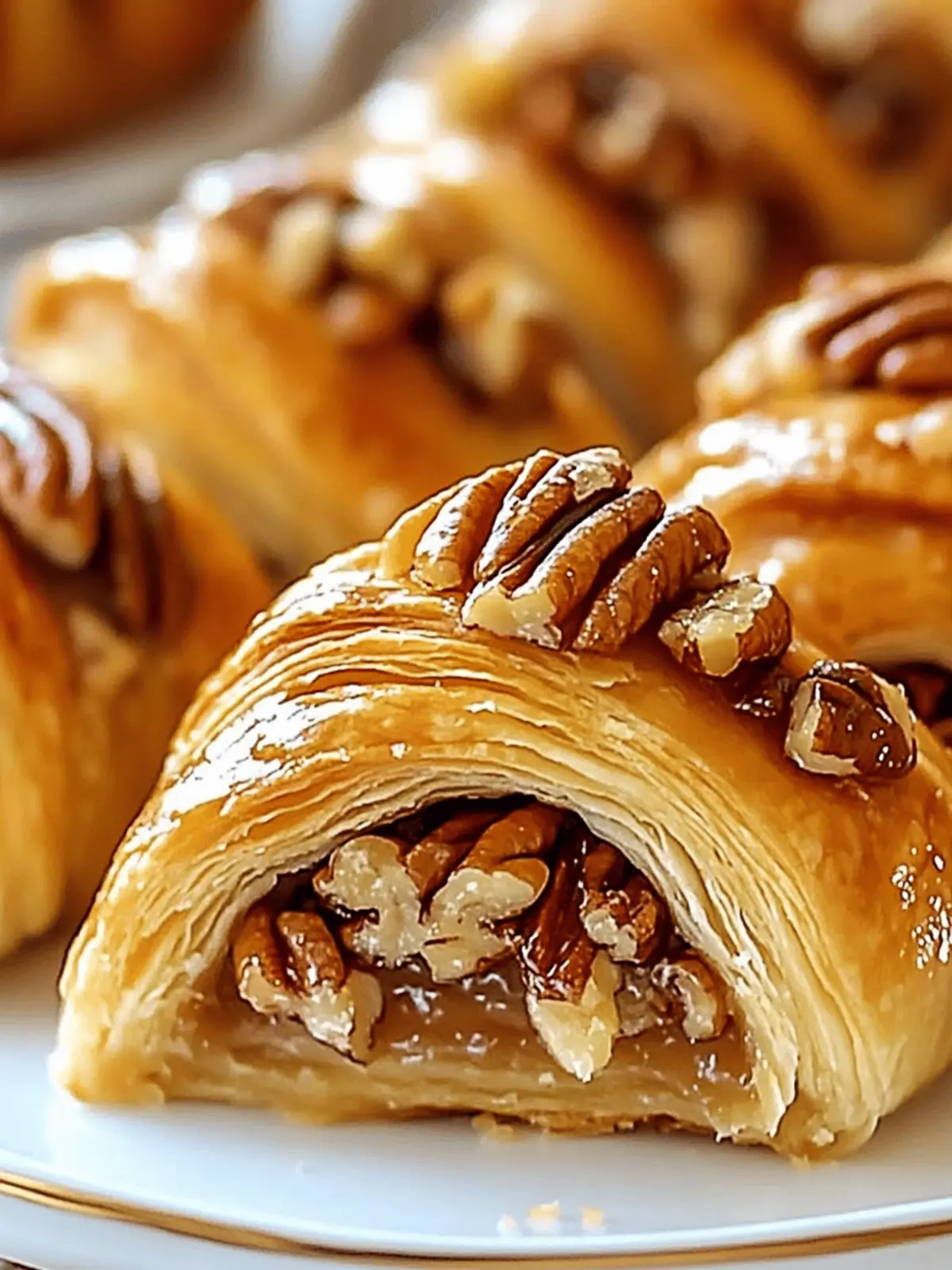Irresistible Pecan Pie Crescent Rolls You ll Love to Bake 2 Pecan Pie Crescent Rolls