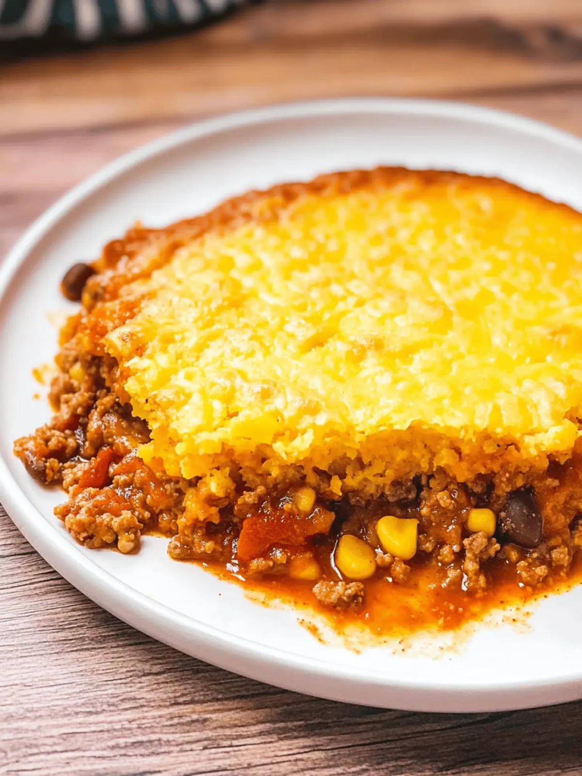 Savory Chili Cornbread Casserole That Everyone Will Love 2 Chili Cornbread Casserole
