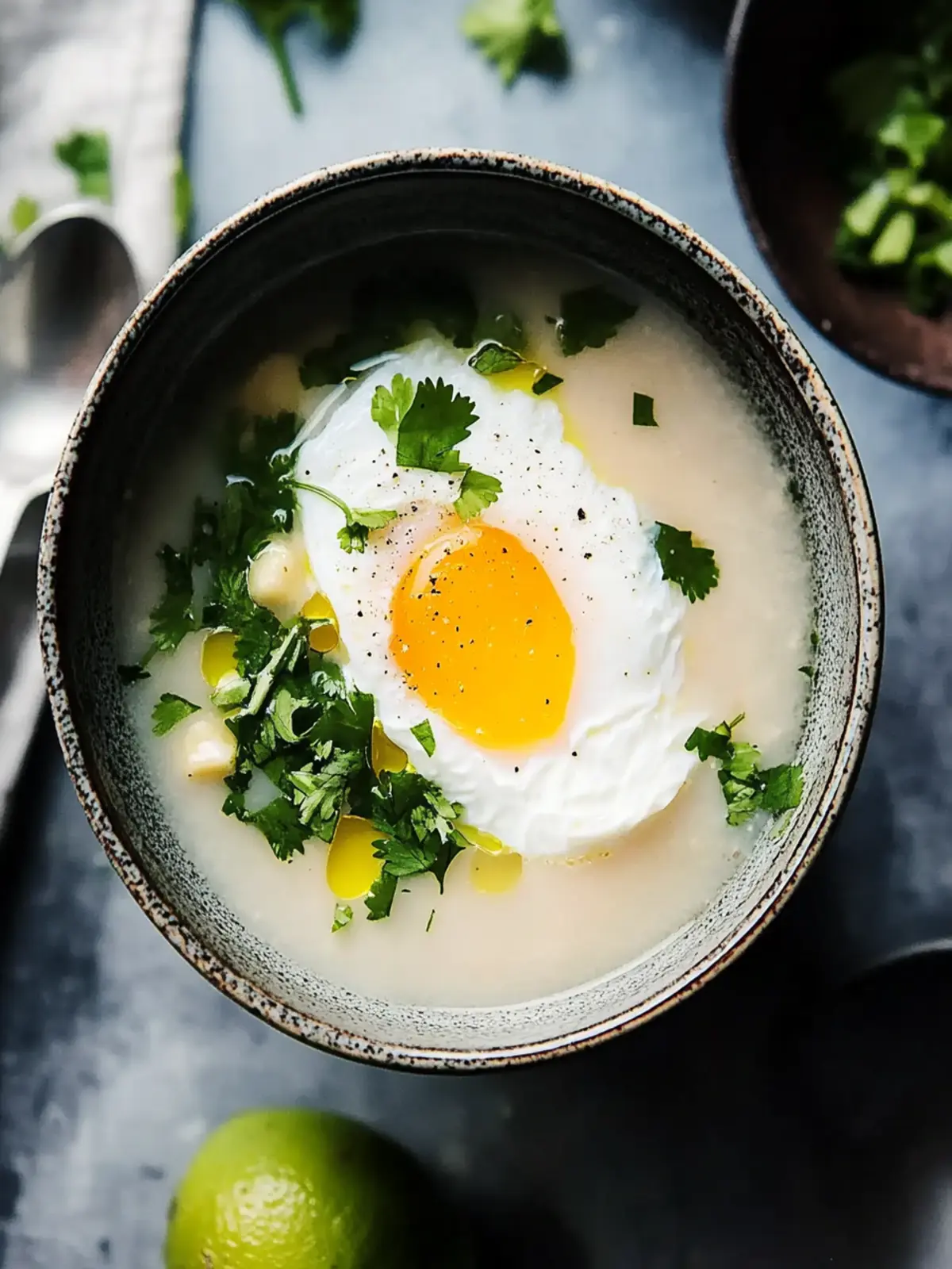 Delicious Sipping Broth with a Poached Egg for Cozy Days 4 Sipping Broth with a Poached Egg