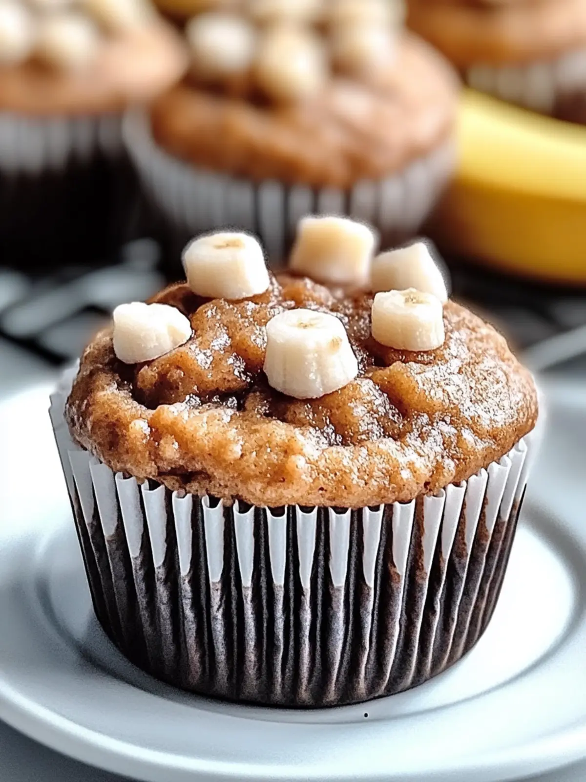 Delicious Banana Bread Protein Muffins for Healthy Snacking 2 Banana Bread Protein Muffins