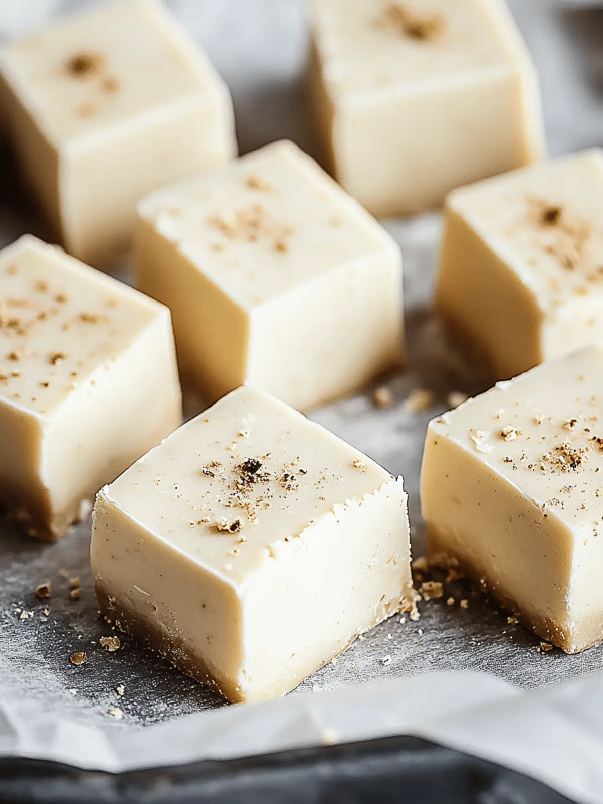 Irresistible Christmas Eggnog Fudge You ll Love to Share 2 Christmas Eggnog Fudge