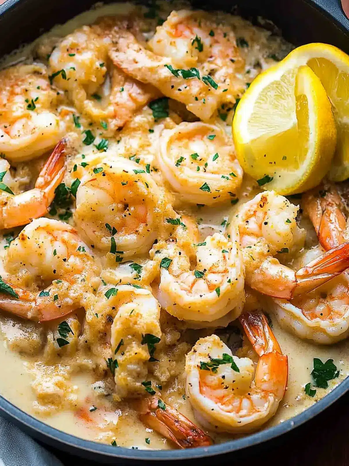Delicious Shrimp Francese: A Zesty Homemade Delight 2 Shrimp Francese