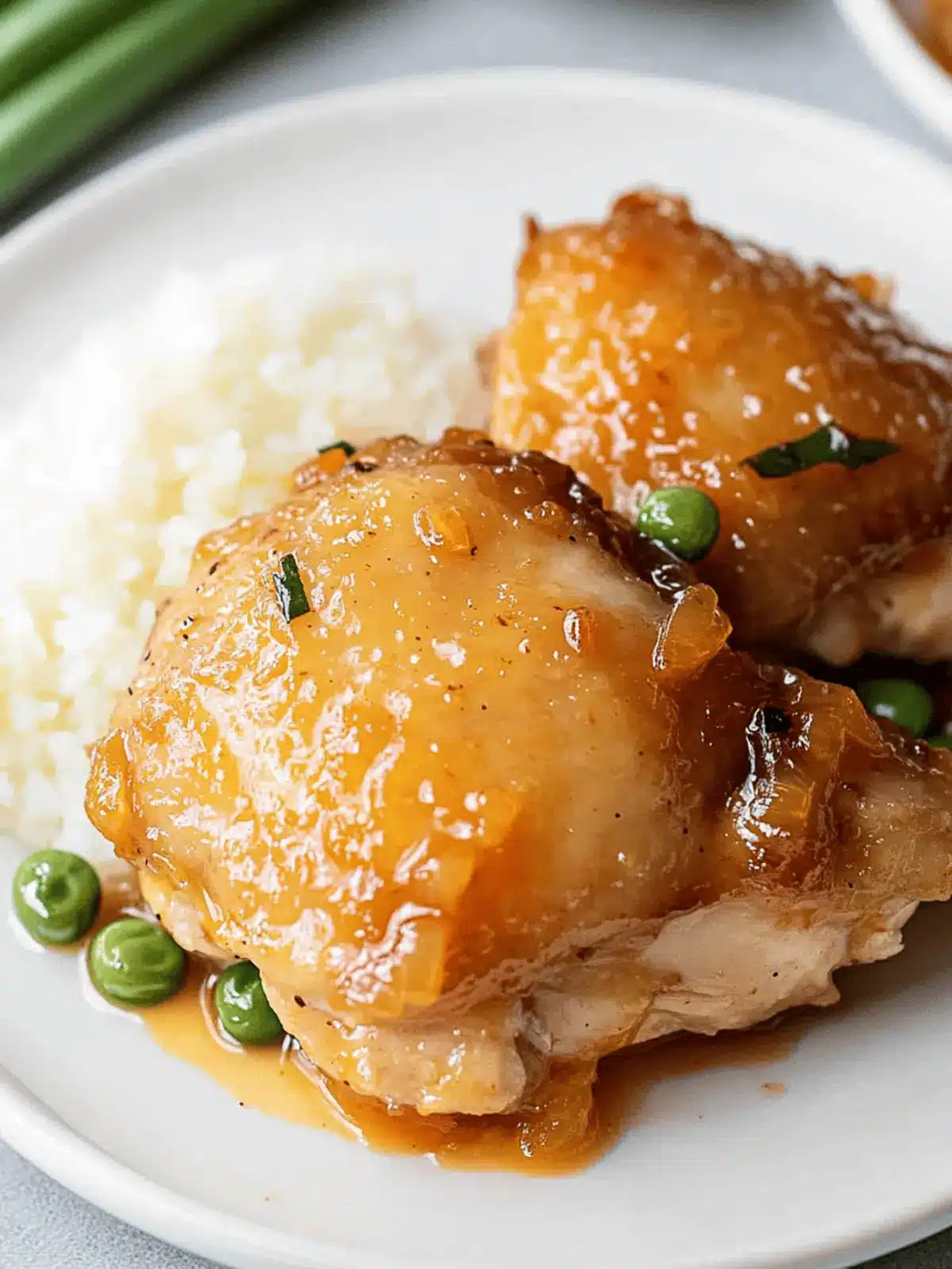 Delicious Baked Apricot Chicken Thighs That Wow Crowds 2 Baked Apricot Chicken Thighs