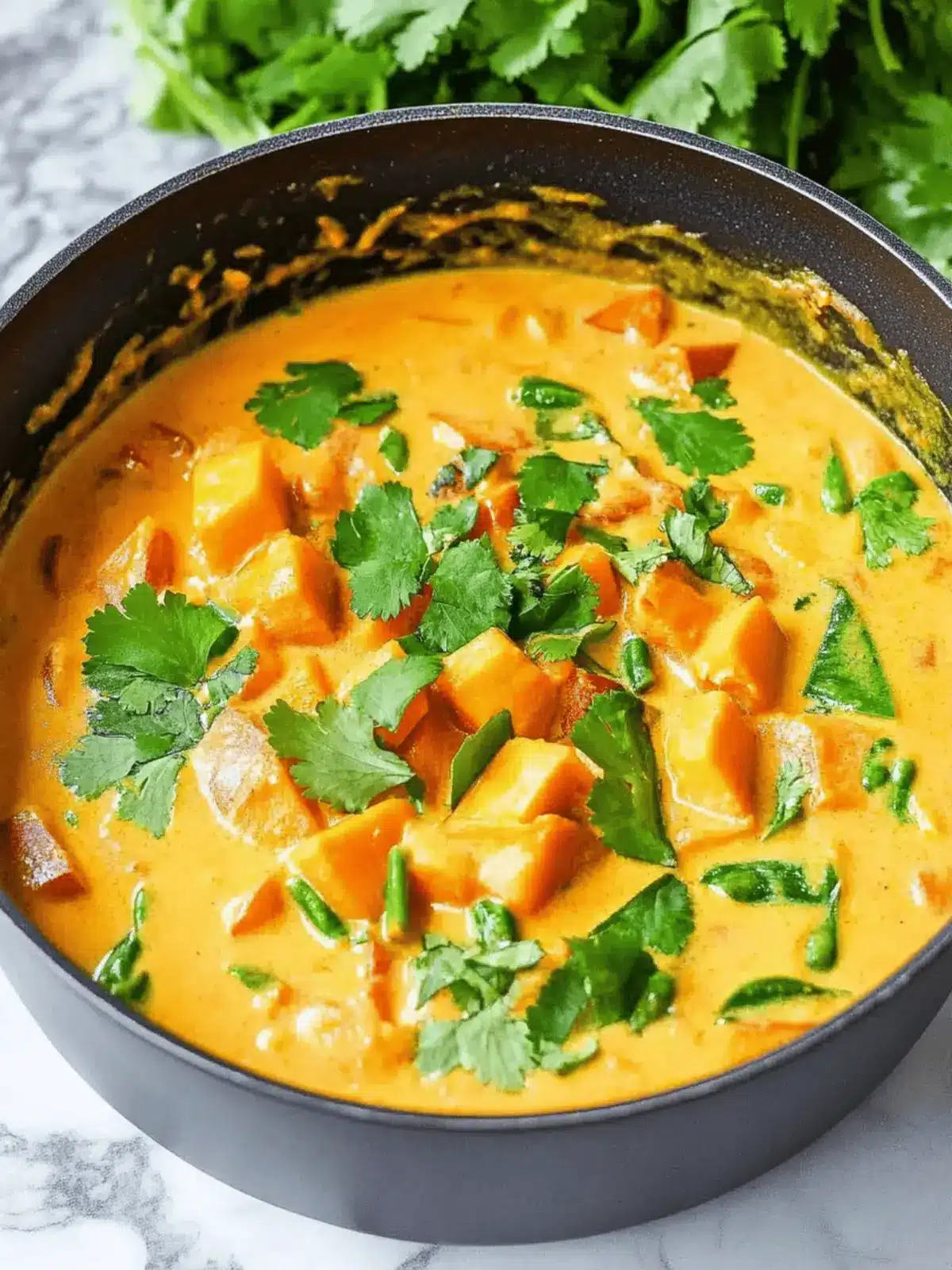Deliciously Creamy Sweet Potato Curry in Just 30 Minutes 3 Sweet Potato Curry