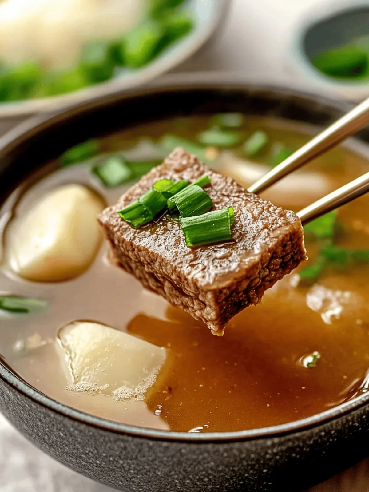 Cozy Up with Hearty Korean Winter Soup for Chilly Nights 4 Korean Winter Soup