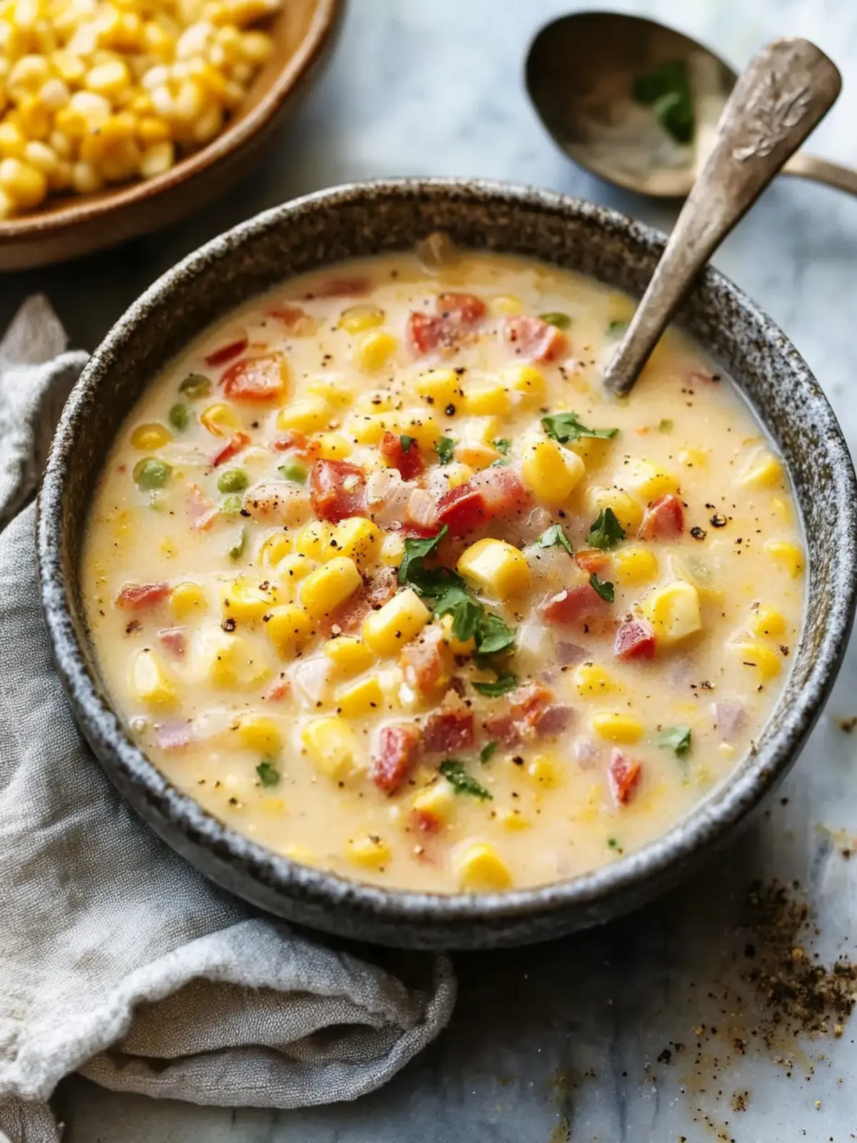 Comforting Cajun Corn Chowder to Spice Up Your Dinner Nights 3 Cajun Corn Chowder