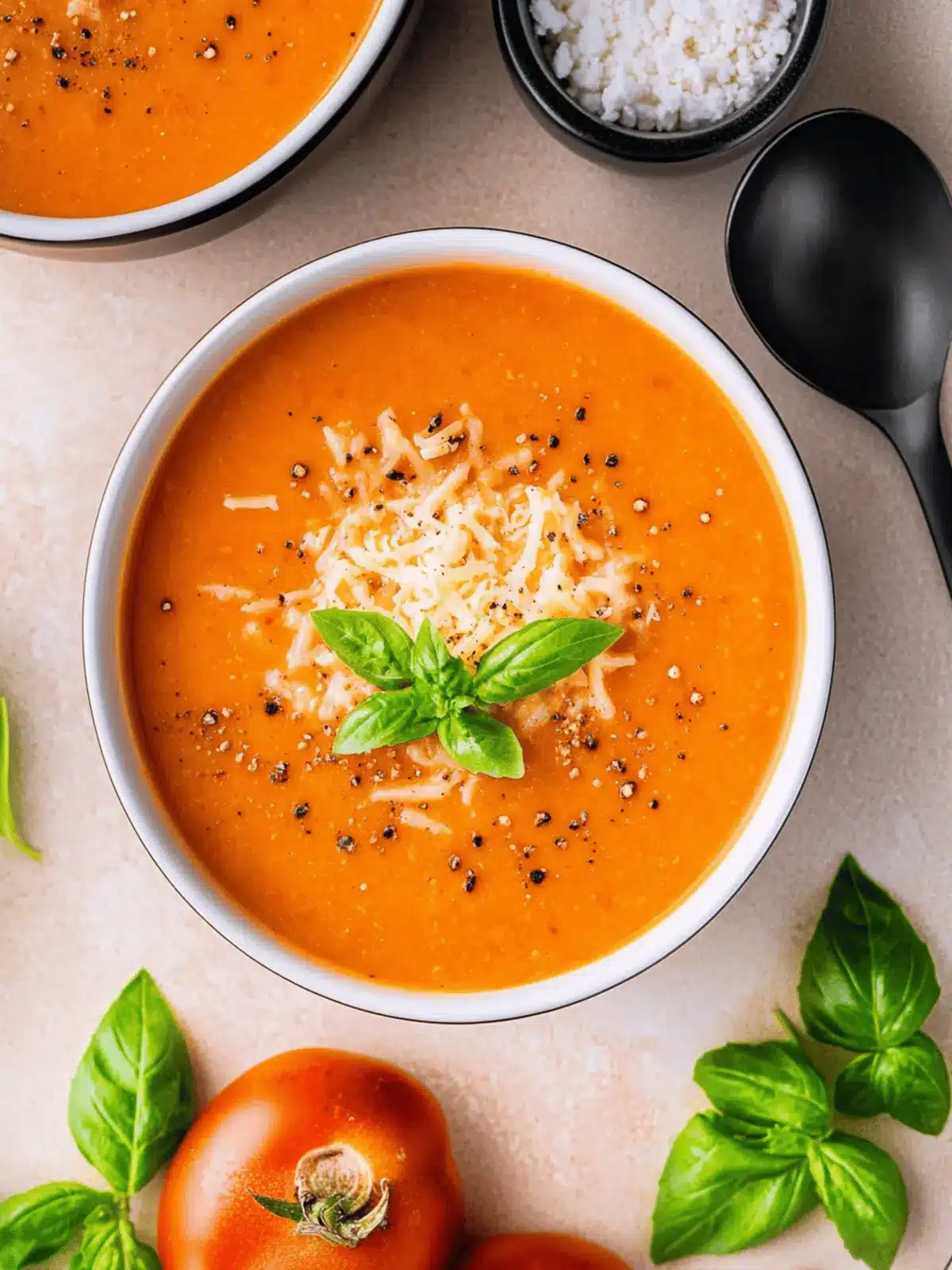 Creamy High Protein Tomato Soup You ll Crave Again and Again 4 High Protein Tomato Soup