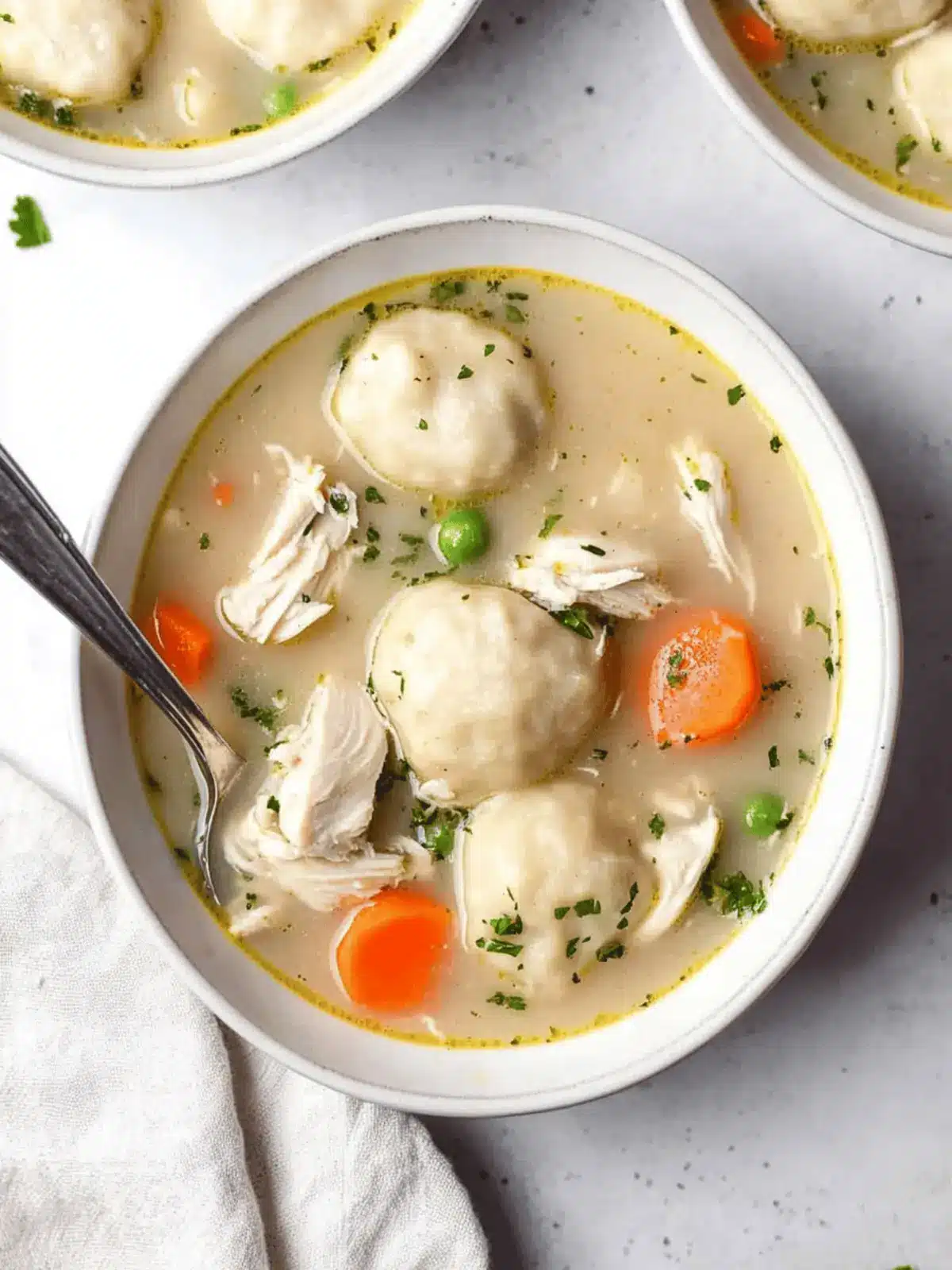 Cozy Up with Homemade Chicken and Dumpling Soup Delight 2 Chicken and Dumpling Soup
