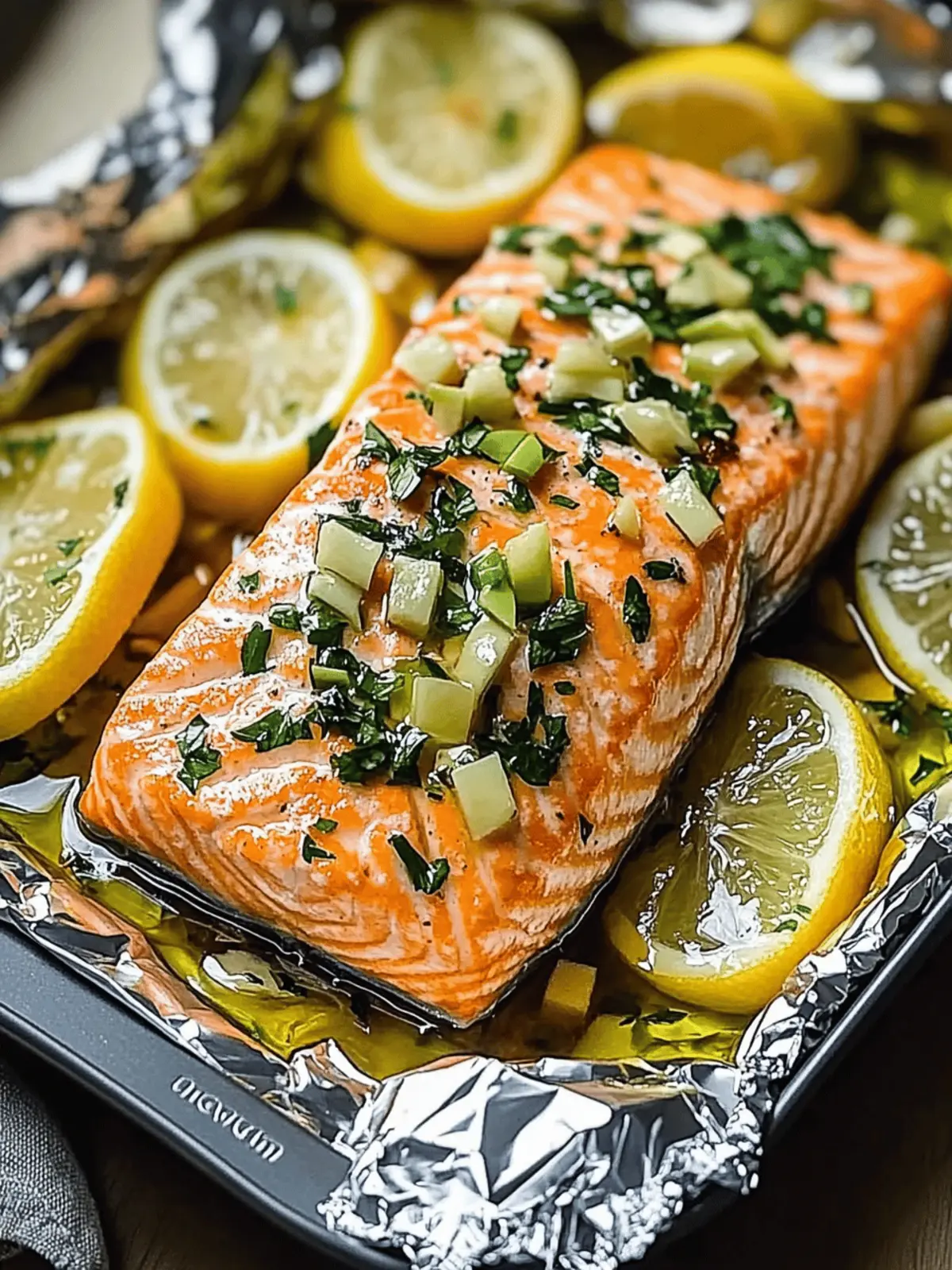 Baked Salmon in Foil with Asparagus for a Quick, Zesty Meal 10 Baked Salmon in Foil