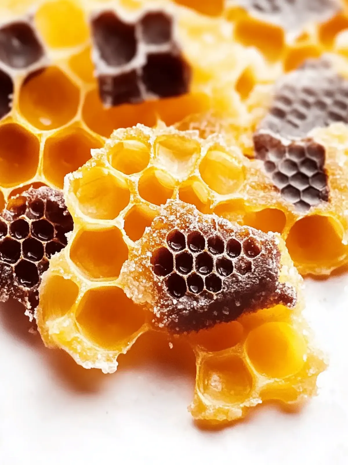 Deliciously Crunchy Homemade Honeycomb Candy Treats 3 Honeycomb Candy