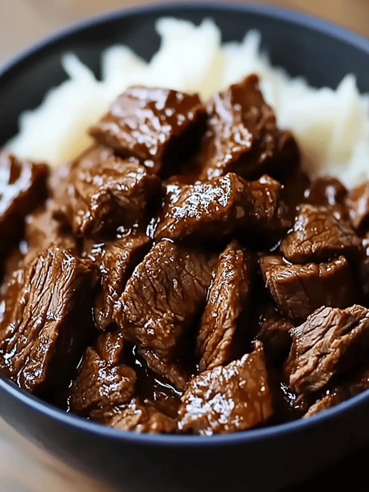Savory Slow Cooker Korean Beef: Effortless Comfort in Every Bite 4 Slow Cooker Korean Beef