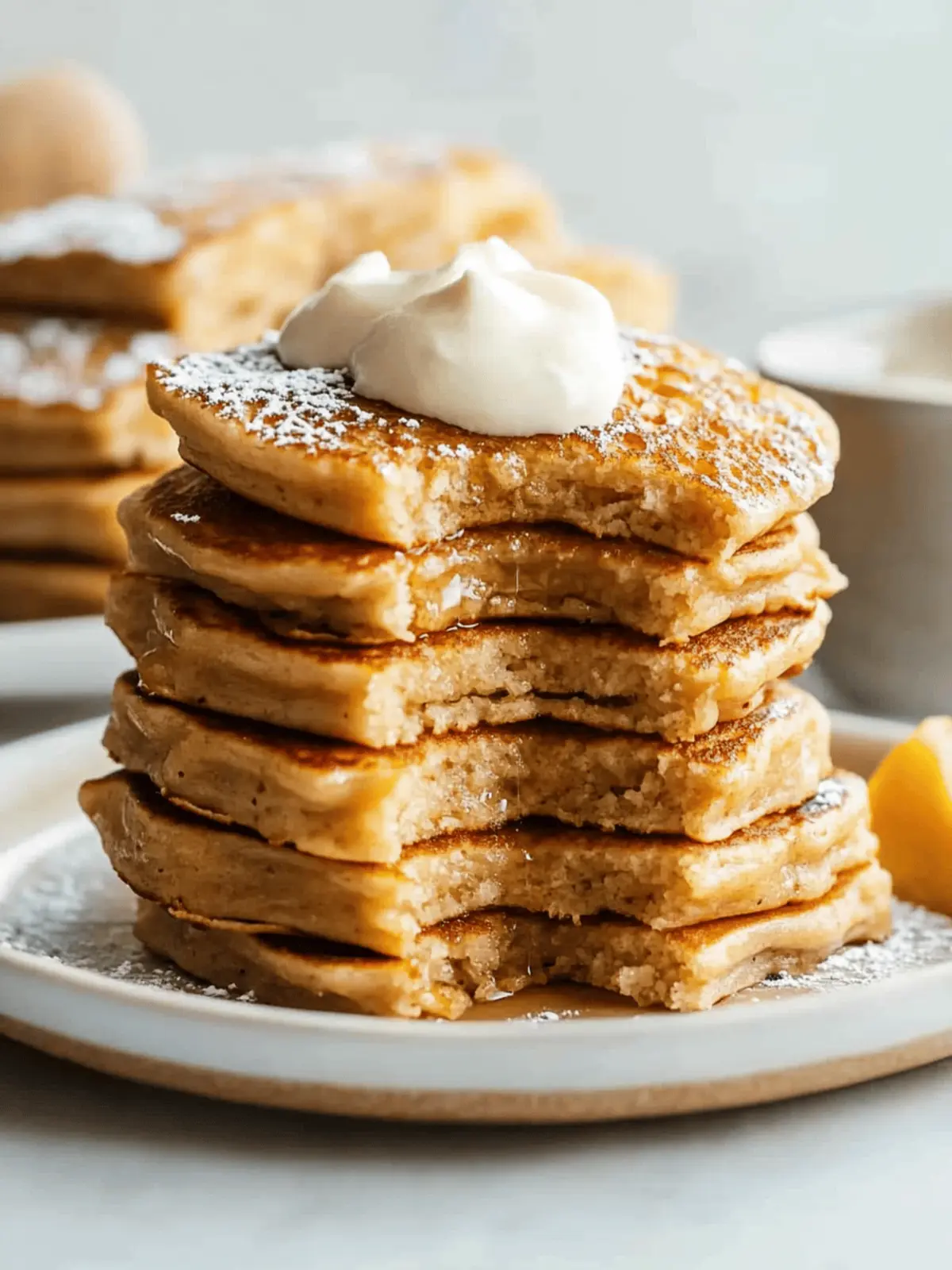 Fluffy French Toast Pancakes to Brighten Your Breakfast 4 French Toast Pancakes