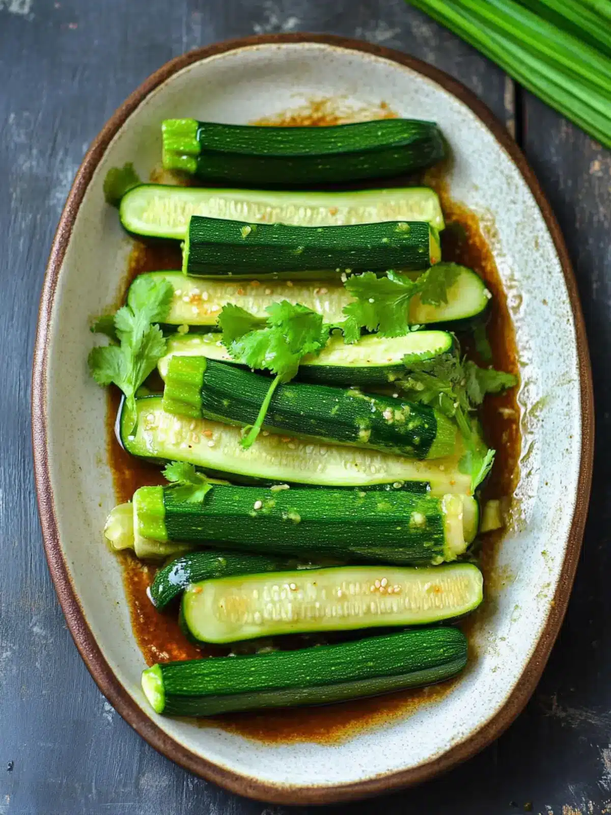 Savor Spicy Asian Zucchini: Easy Flavor Explosion! 3 Spicy Asian Zucchini