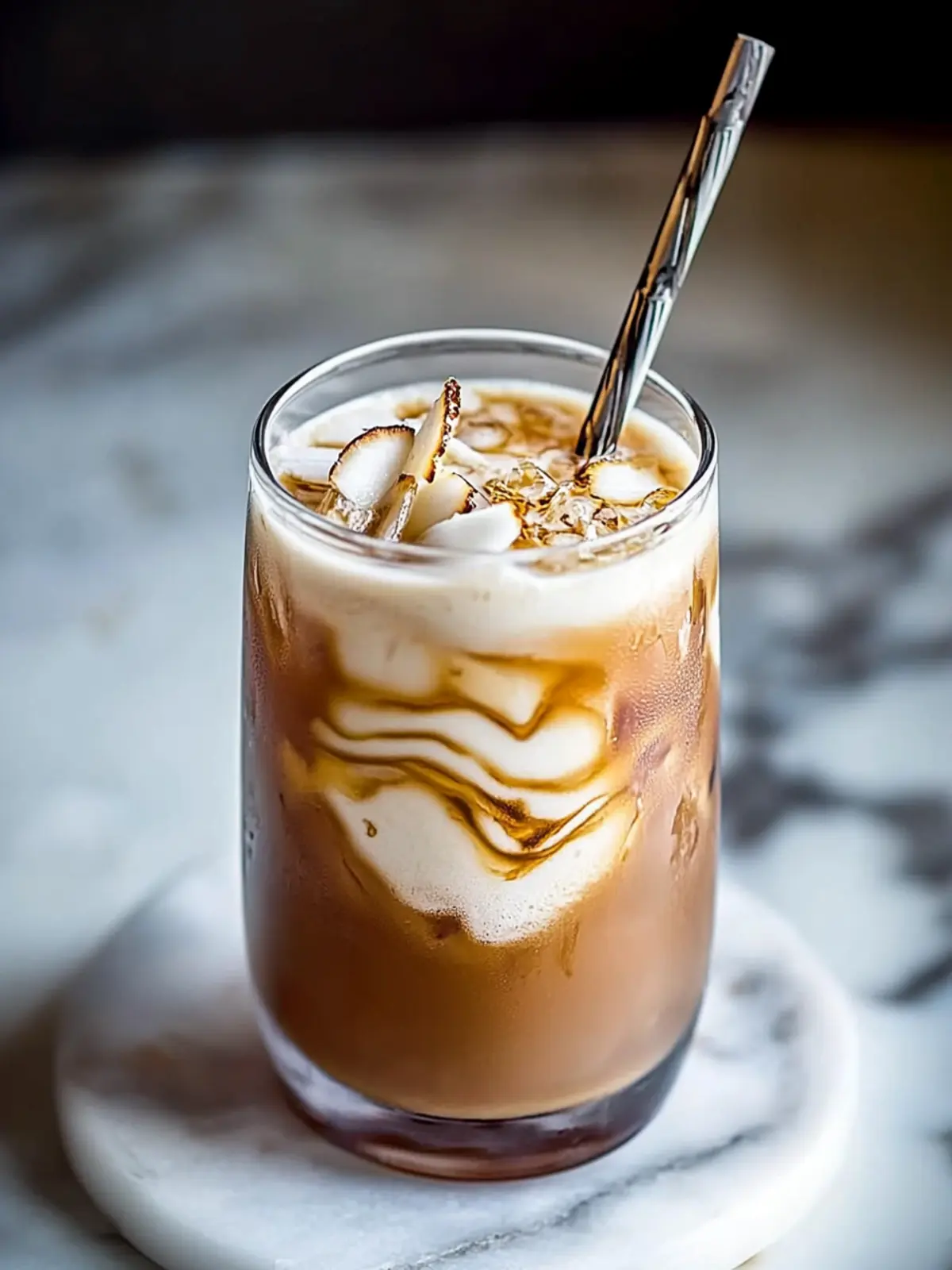 Delight in Creamy Coconut Thai Iced Tea Your New Favorite Treat 4 Creamy Coconut Thai Iced Tea