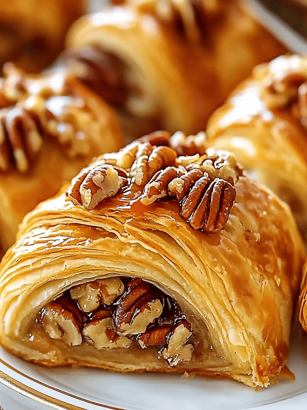 Irresistible Pecan Pie Crescent Rolls You ll Love to Bake 3 Pecan Pie Crescent Rolls