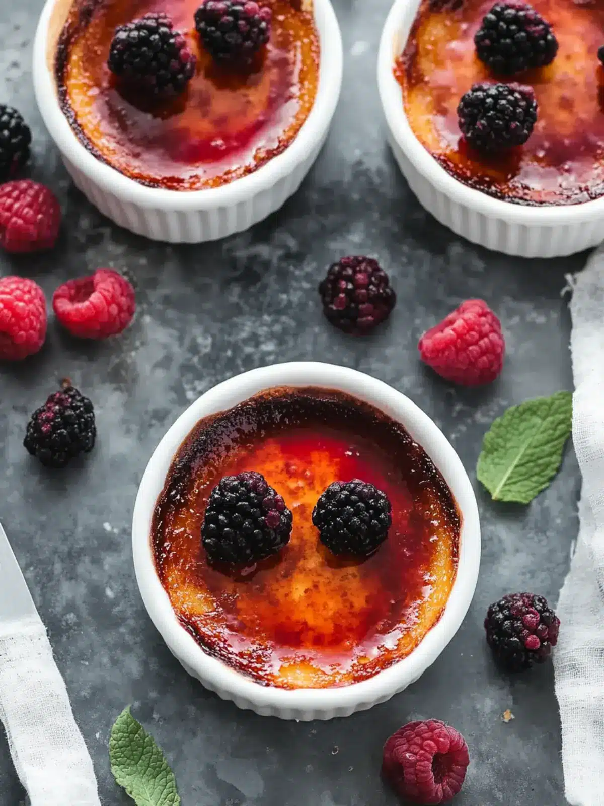 Decadent Red Velvet Creme Brulee for a Sweet Surprise 2 Red Velvet Creme Brulee