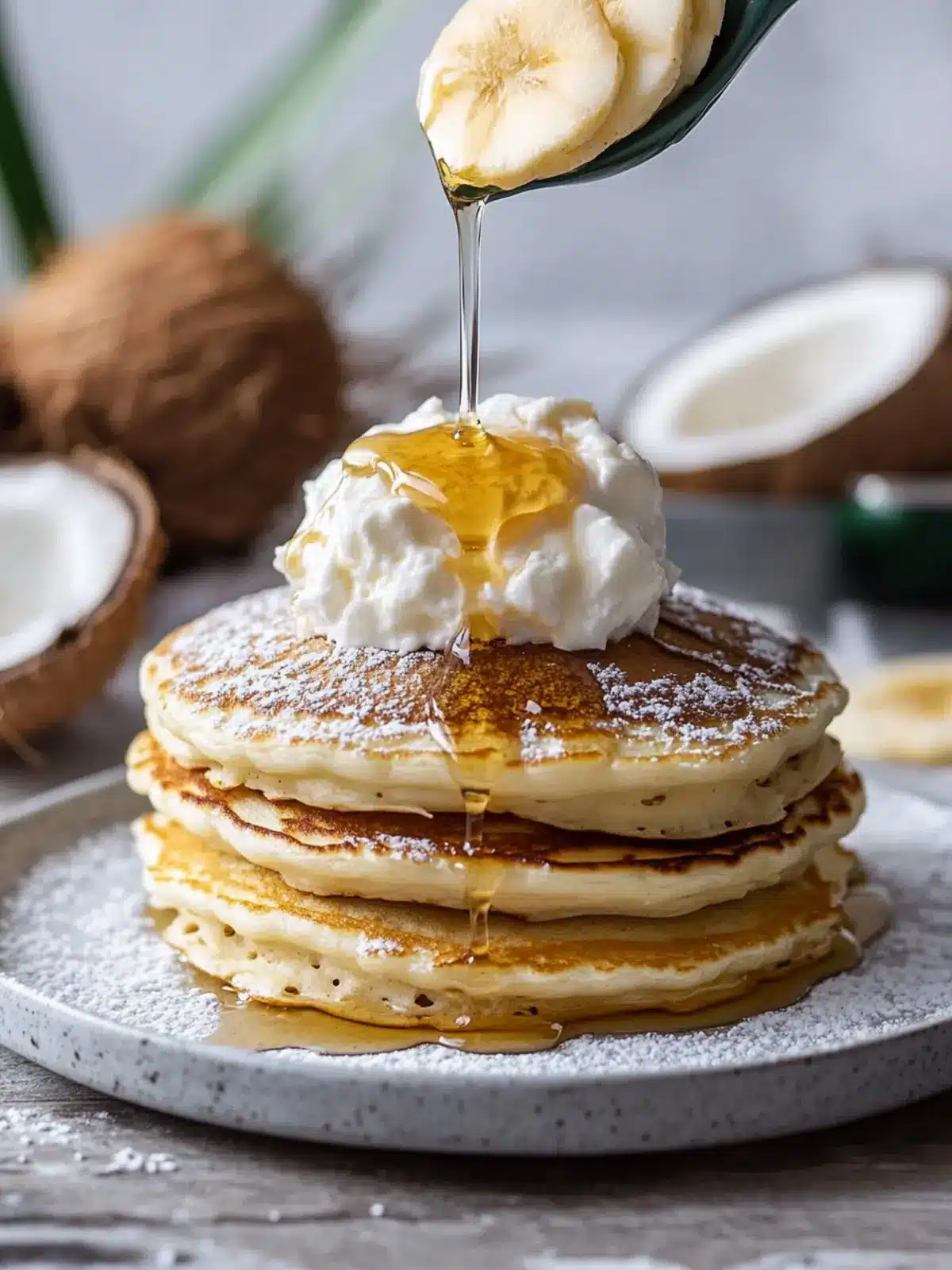 Fluffy Coconut Cream Pancakes for a Perfect Breakfast Bliss 3 Coconut Cream Pancakes