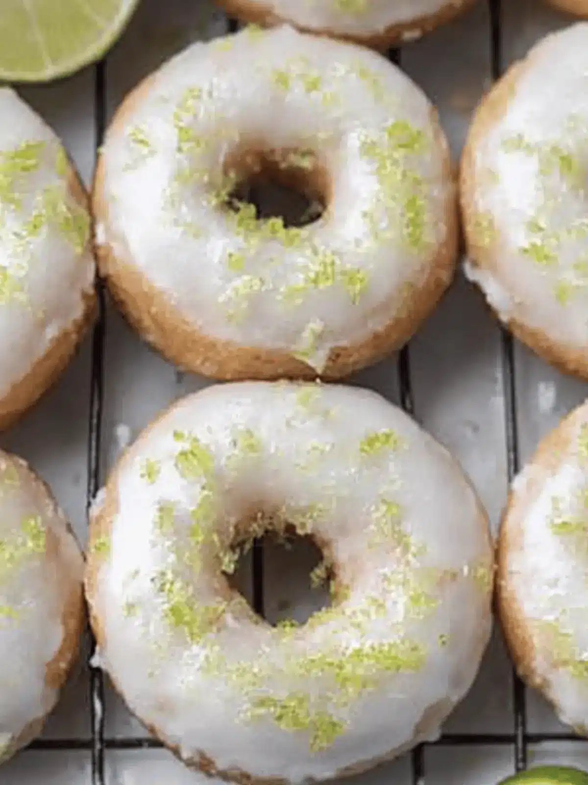 Delicious Key Lime Sourdough Donuts for Sweet Moments 3 Key Lime Sourdough Donuts