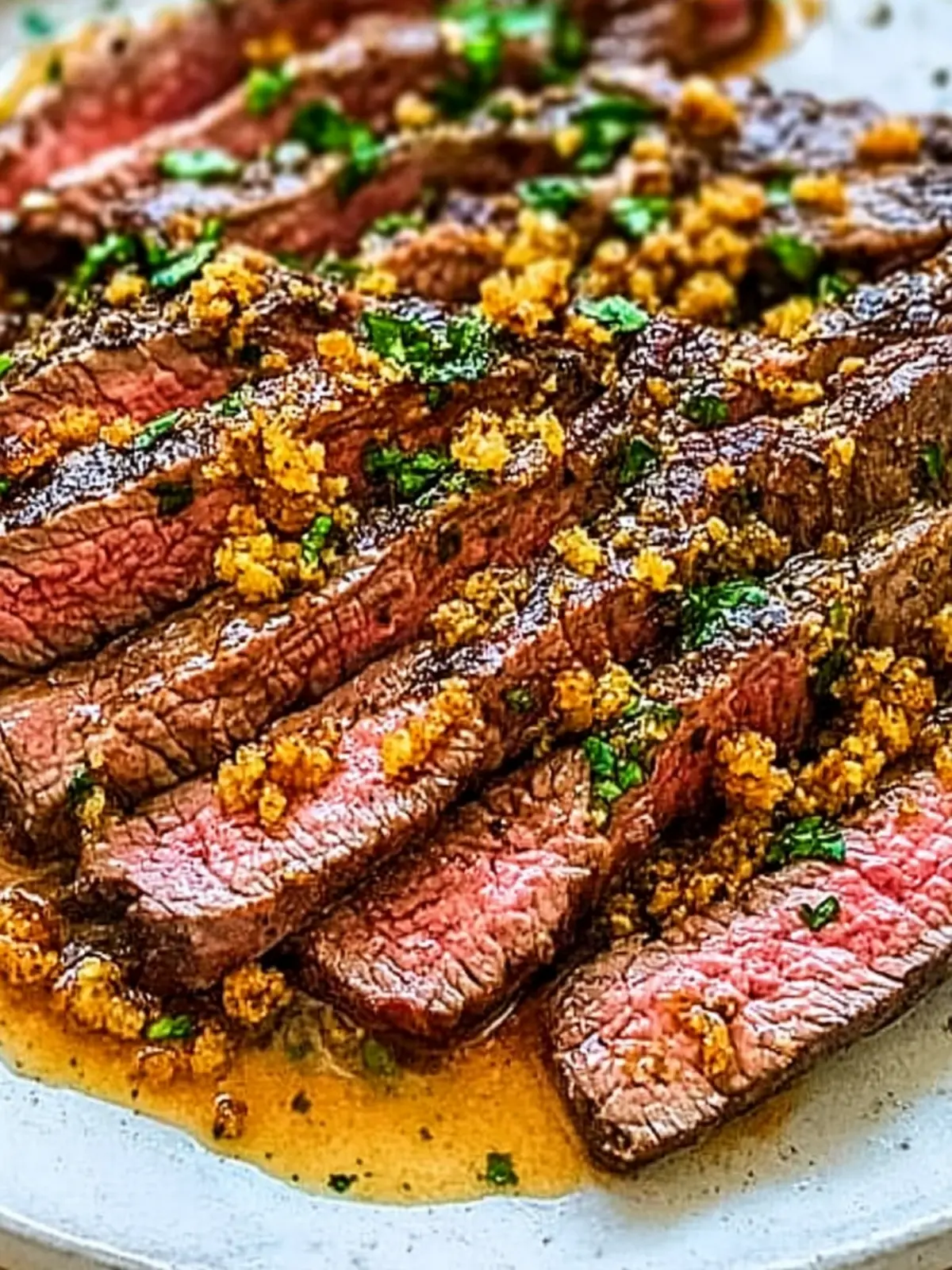 Savor Garlic Butter Brazilian Steak in Just 15 Minutes! 2 Garlic Butter Brazilian Steak