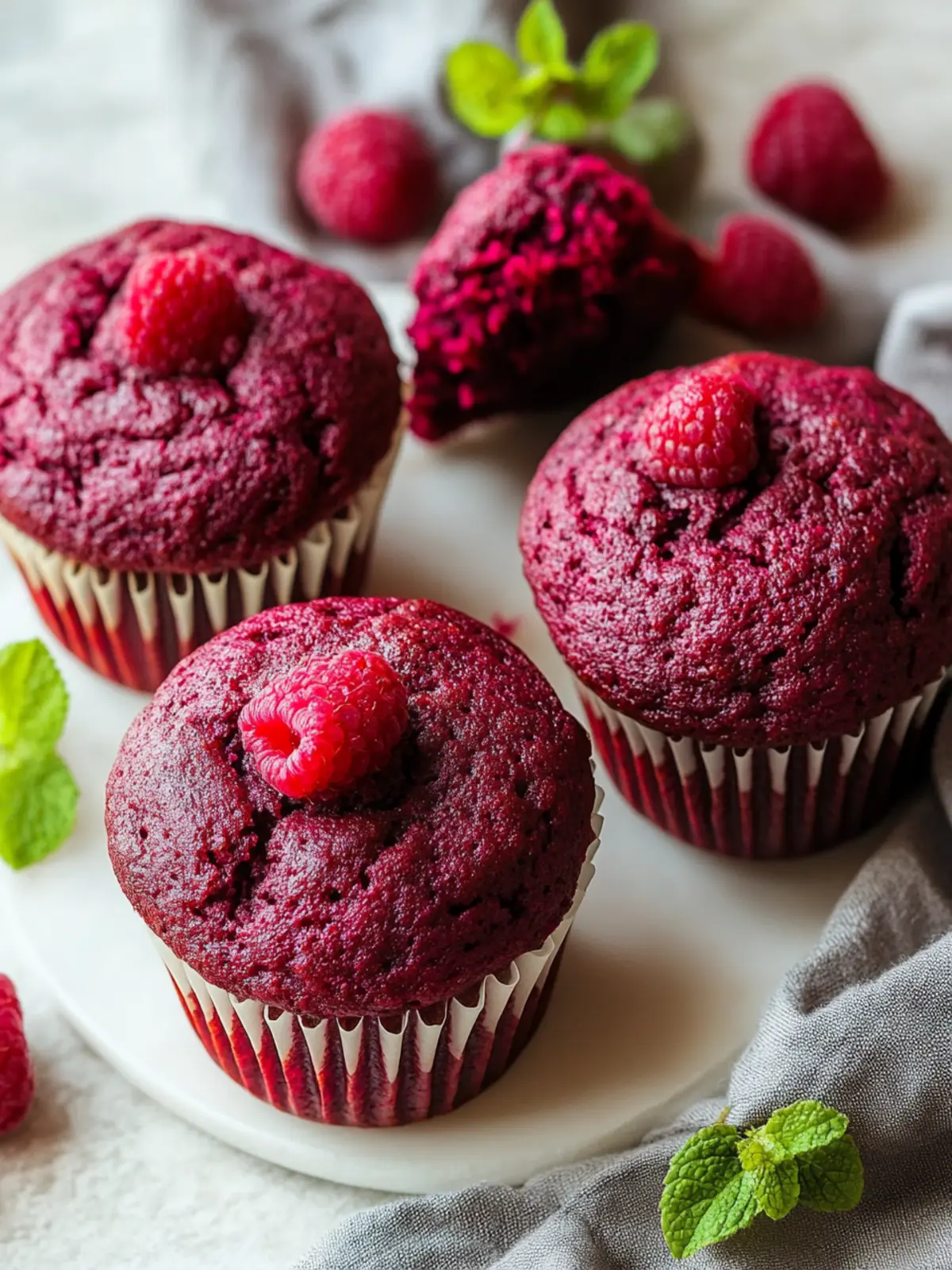 Deliciously Healthy Beet Muffins for Guilt-Free Snacking 3 Beet Muffins