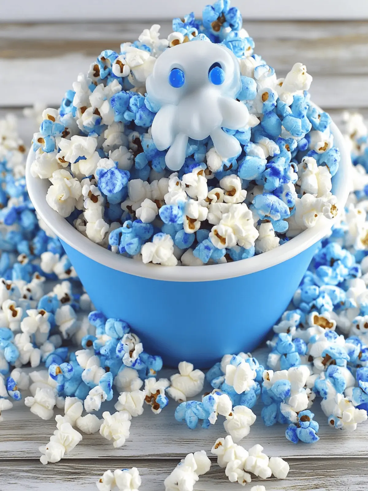 Deliciously Fun Smurf Popcorn for Your Next Movie Night 3 Smurf Popcorn