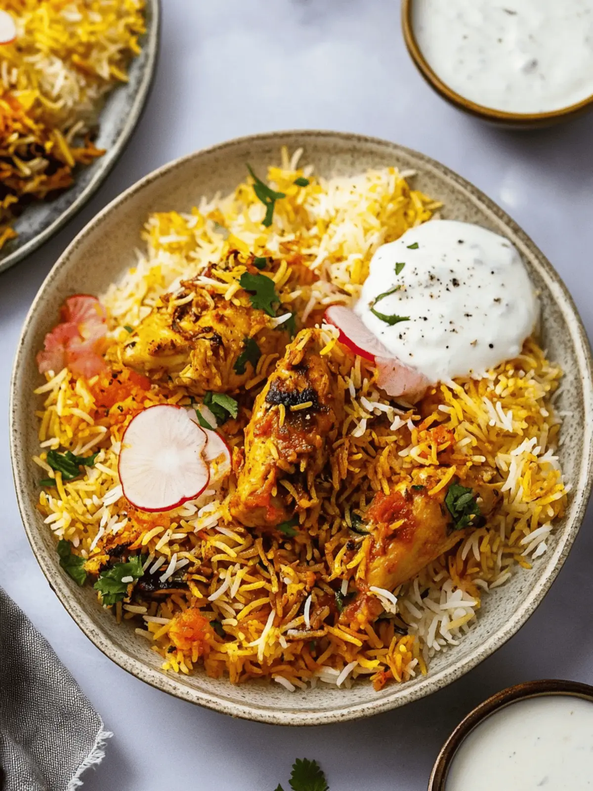 Savory Chicken Biryani Made Easy for Flavor Lovers 3 Chicken Biryani