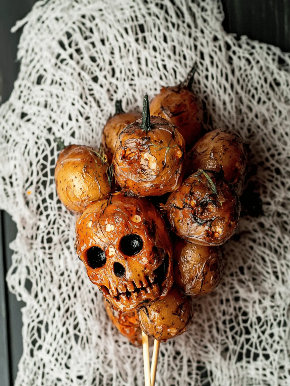 Spooky Halloween Skull Potatoes: A Fun Twist on Snacks 3 Spooky Halloween Skull Potatoes