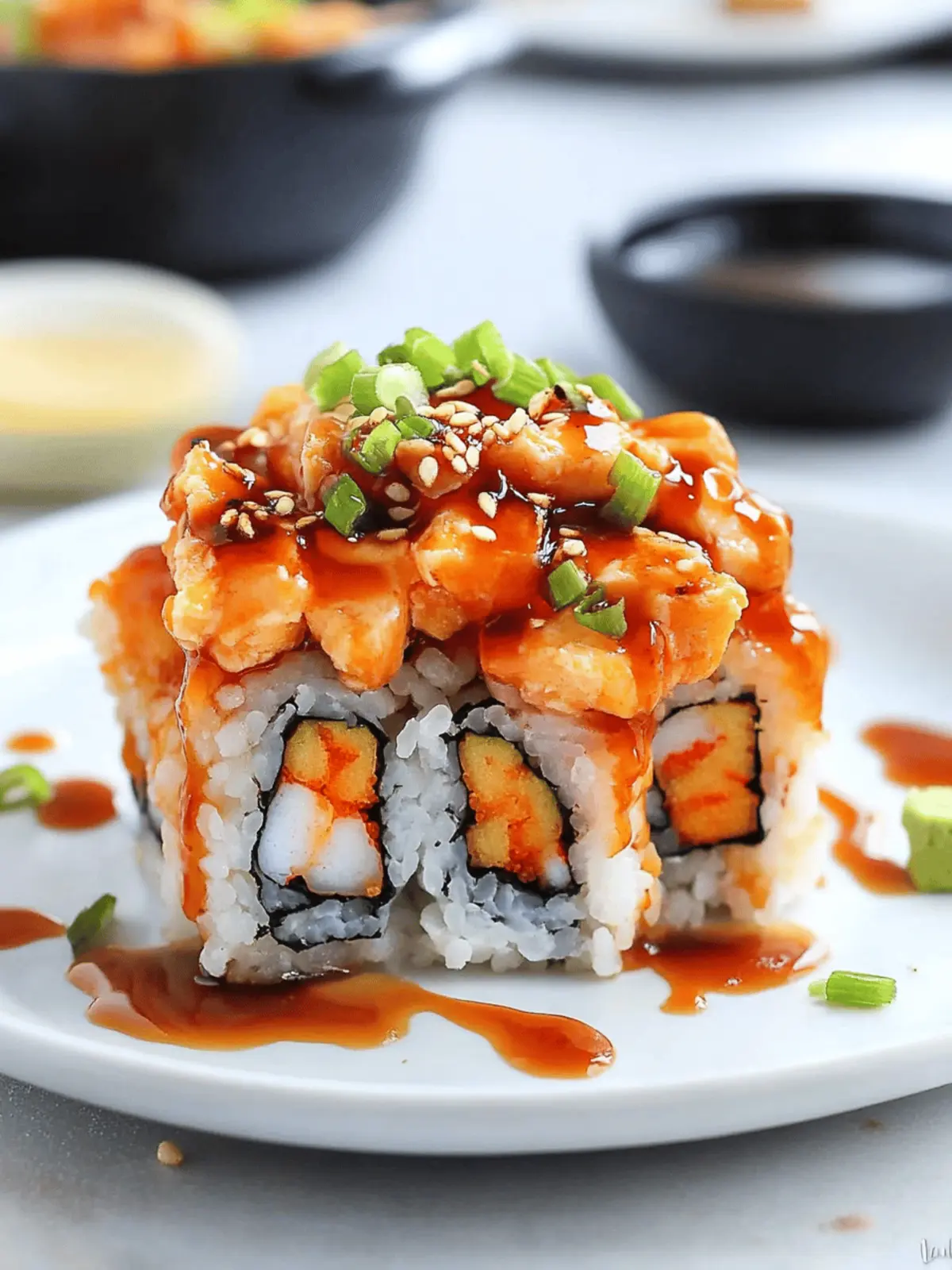 Savory Volcano Roll: Your New Favorite Baked Sushi Adventure 2 Volcano Roll